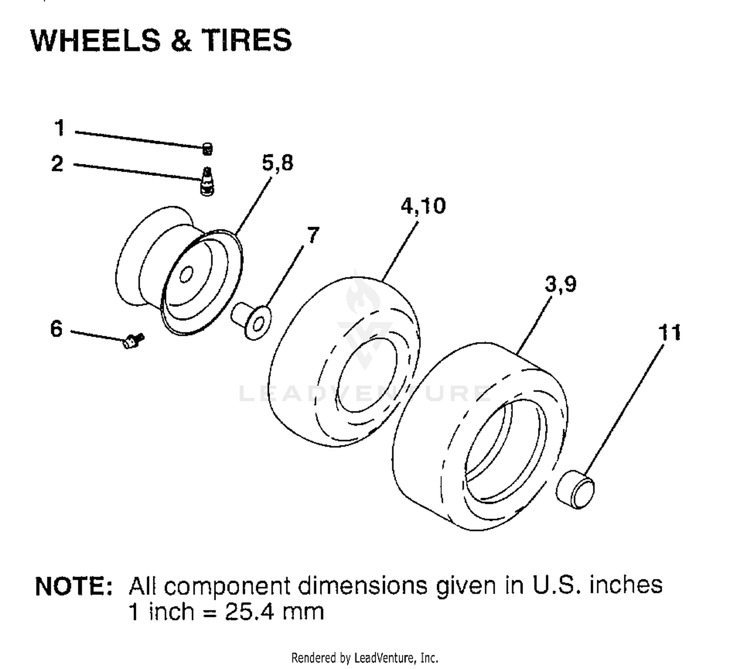 WHEELS & TIRES