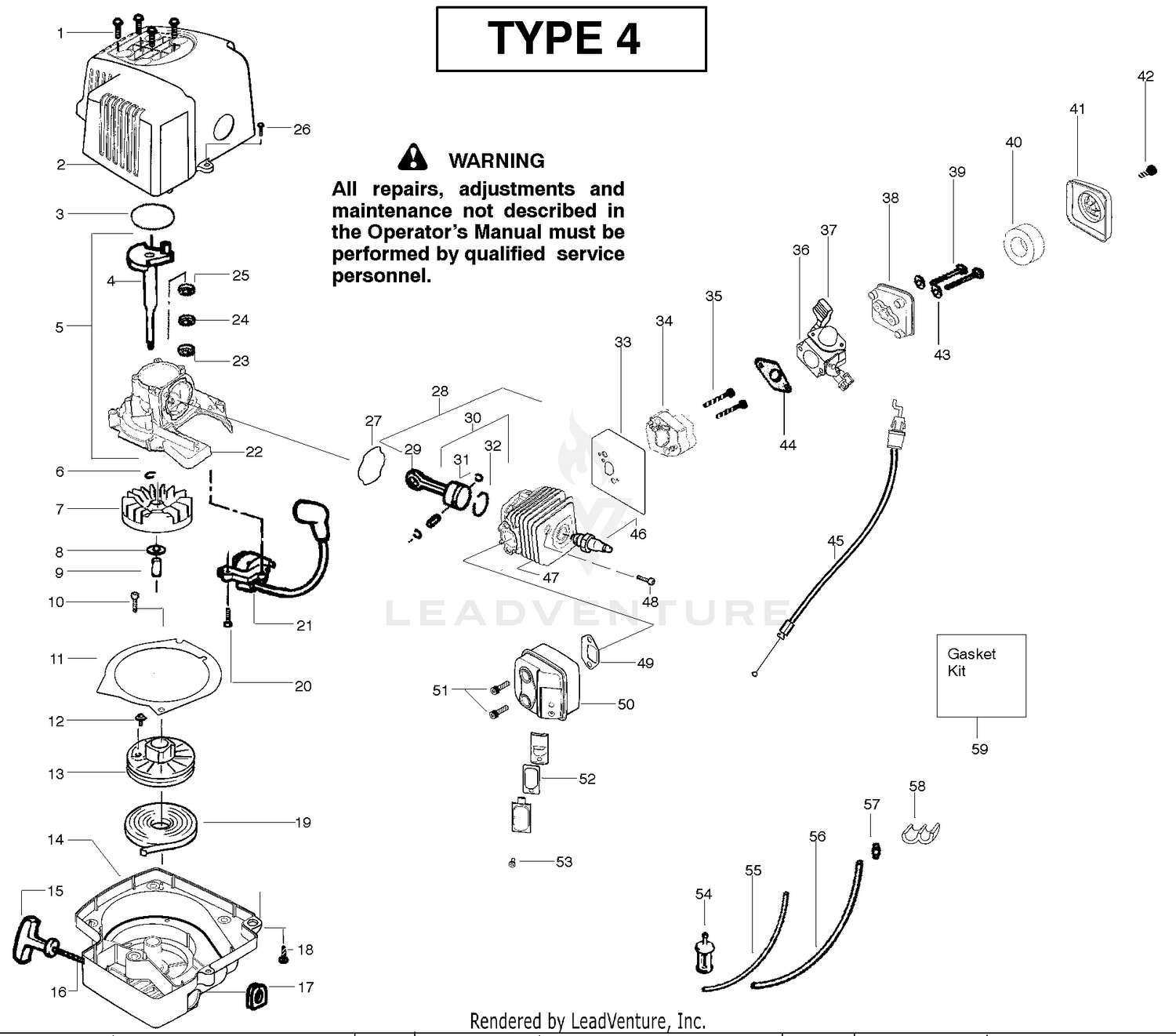 Engine - Type 4