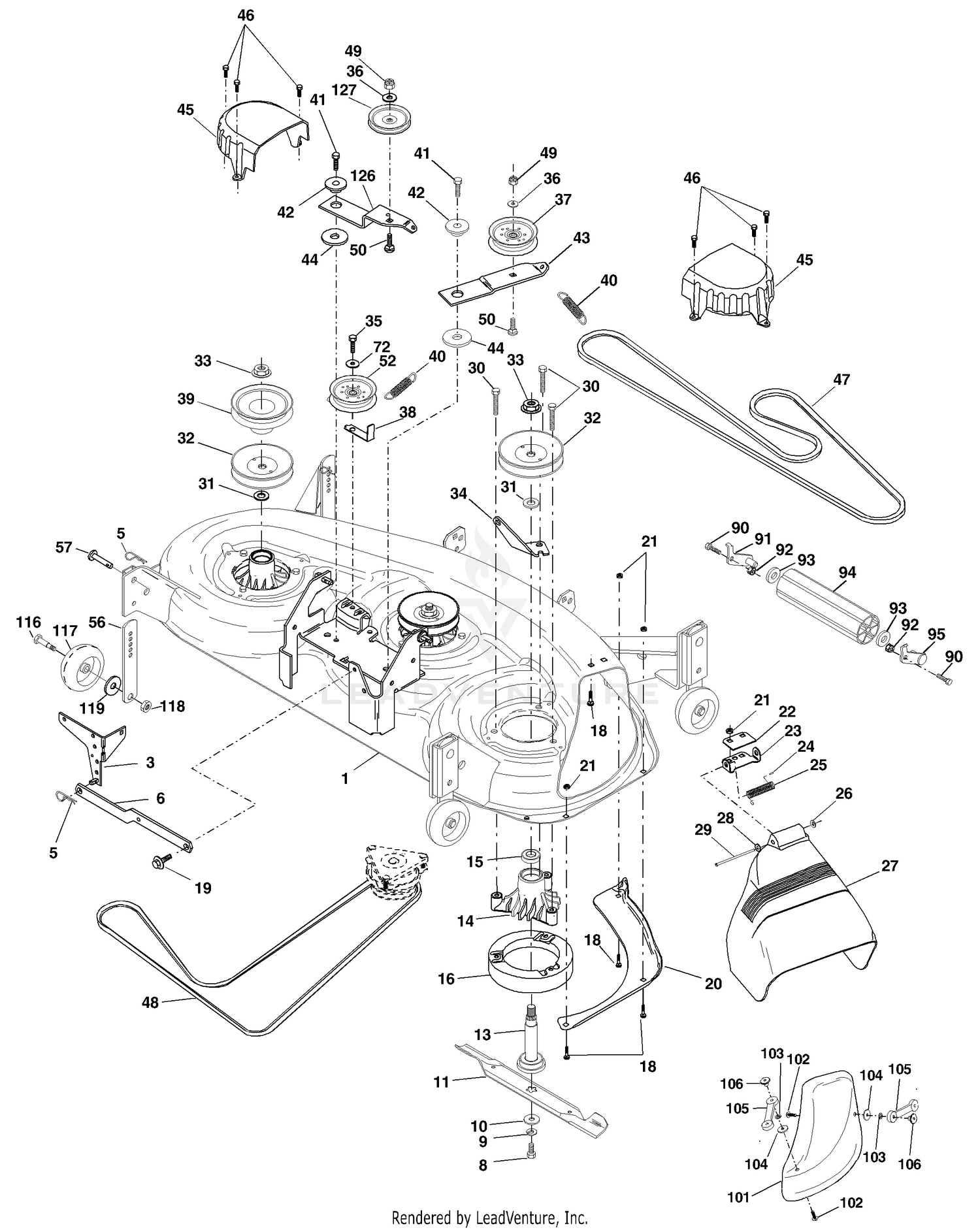 Mower Deck