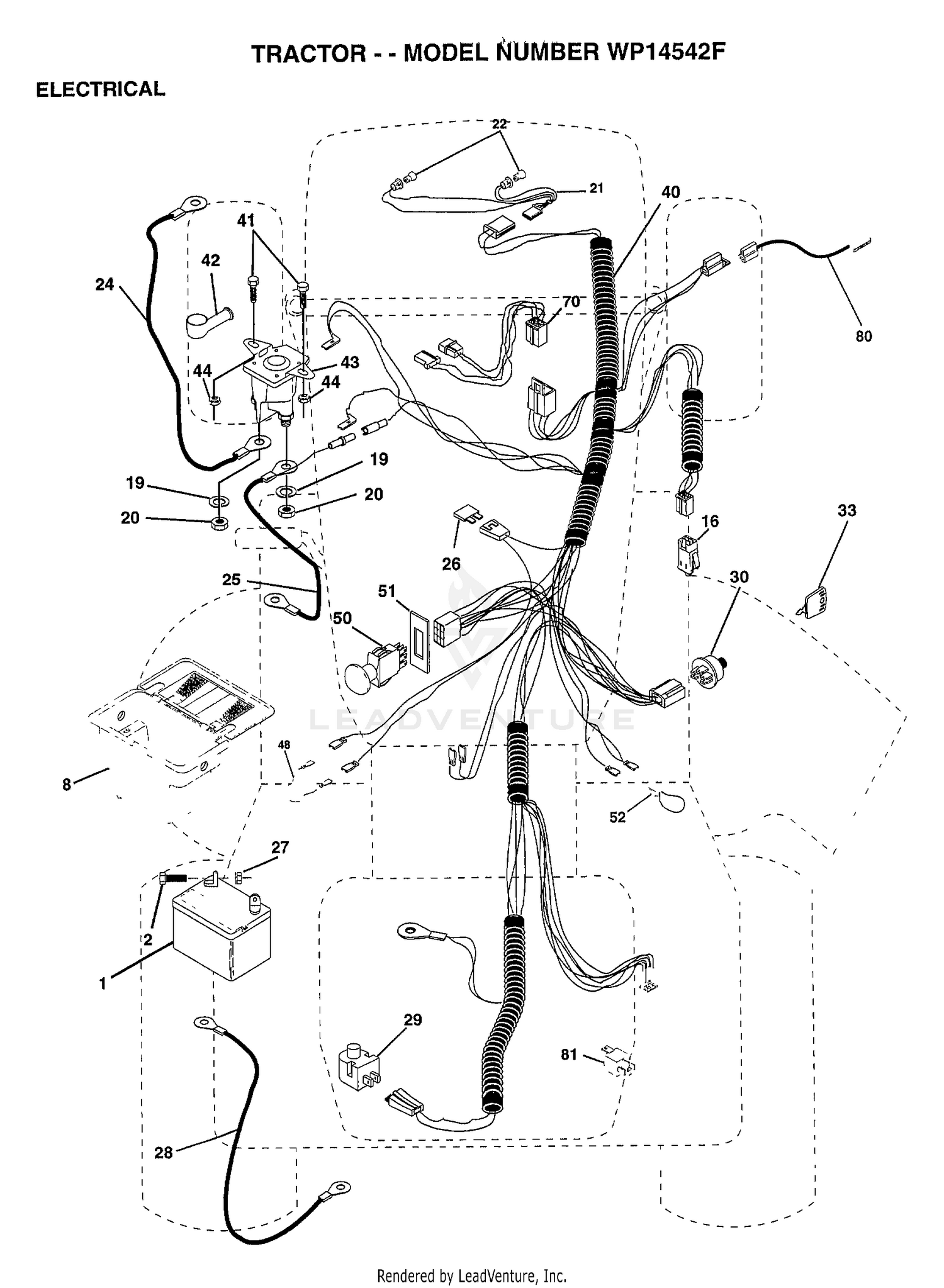 Assembly diagram