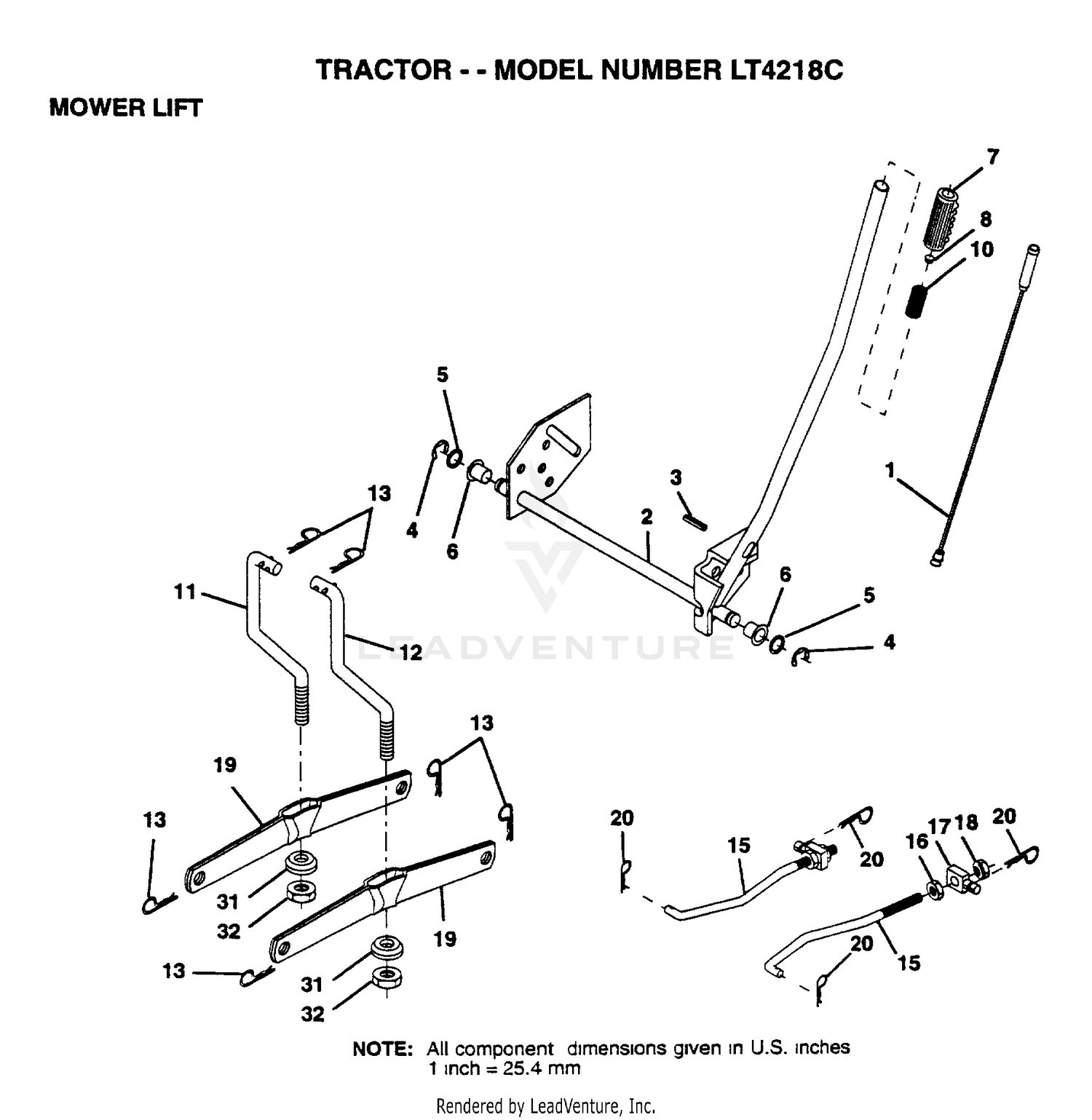 MOWER LIFT