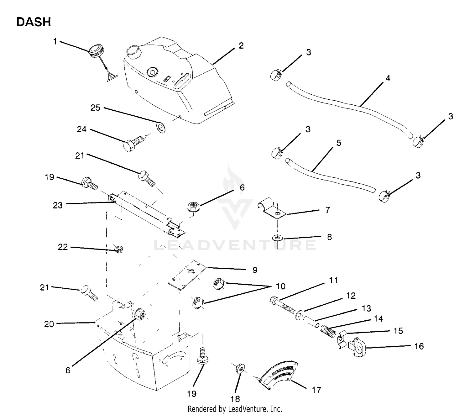 Assembly diagram