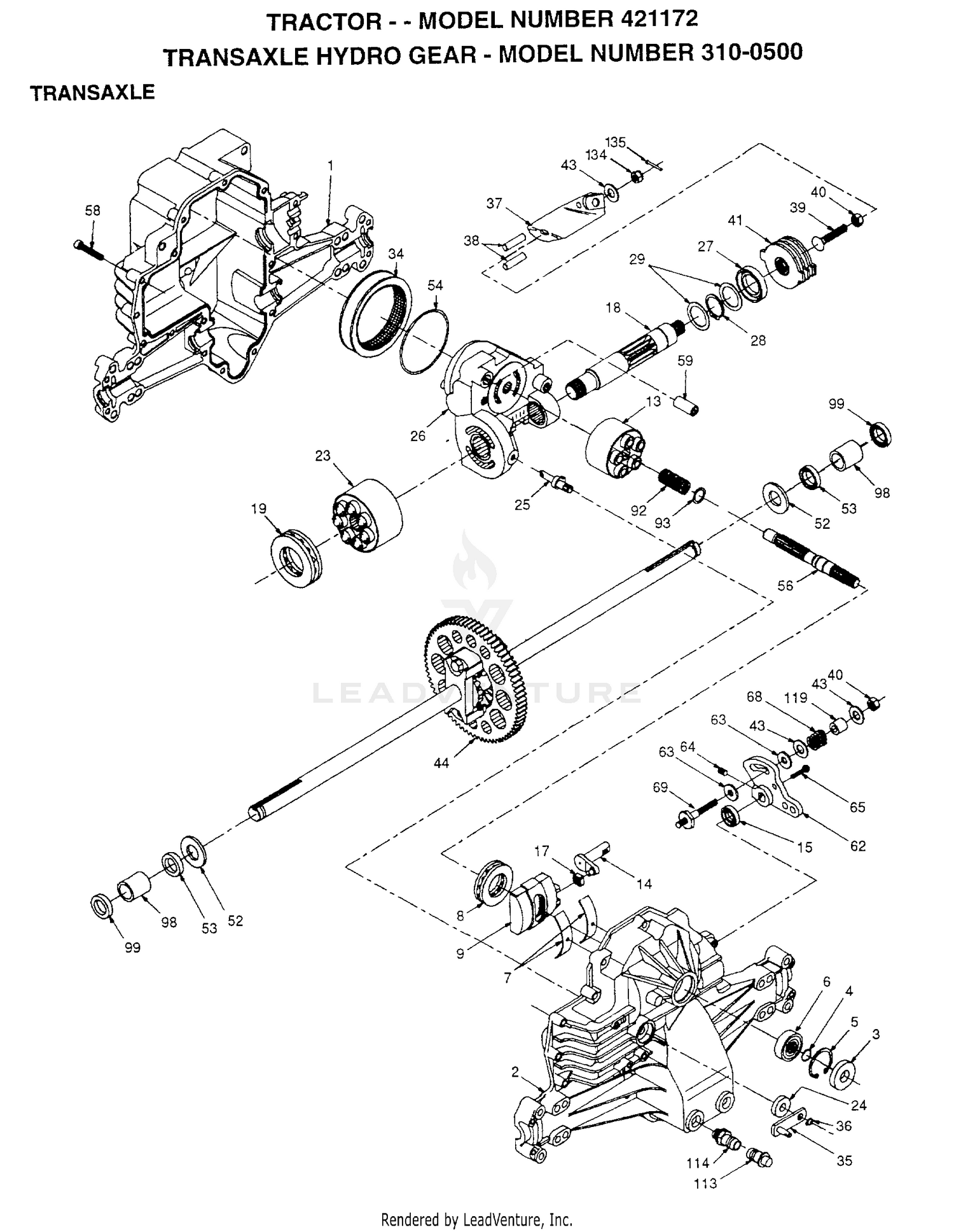 TRANSAXLE