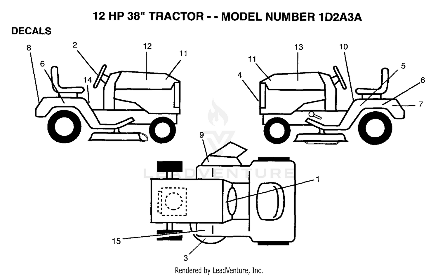 Assembly diagram