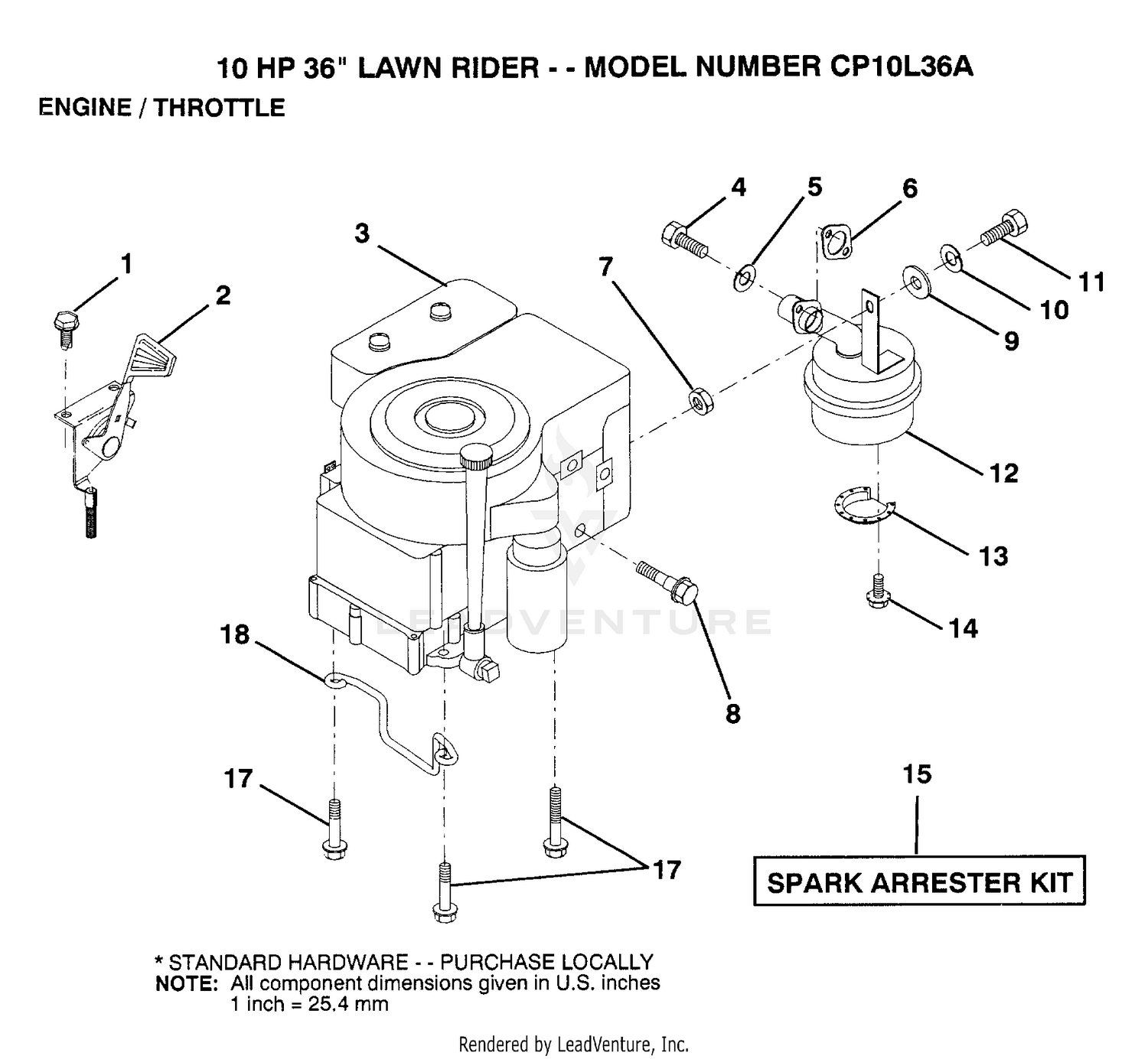 ENGINE/THROTTLE