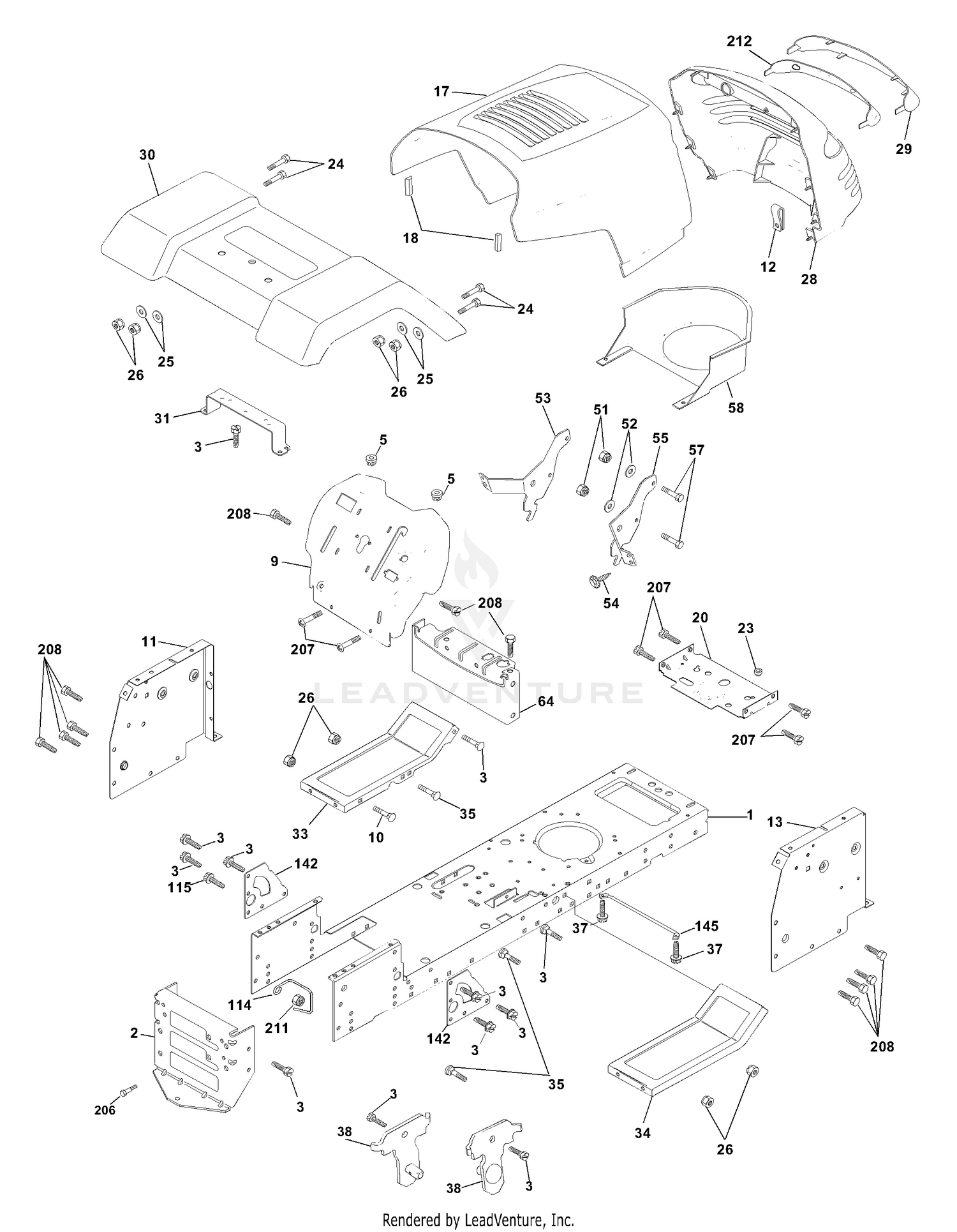 Assembly diagram