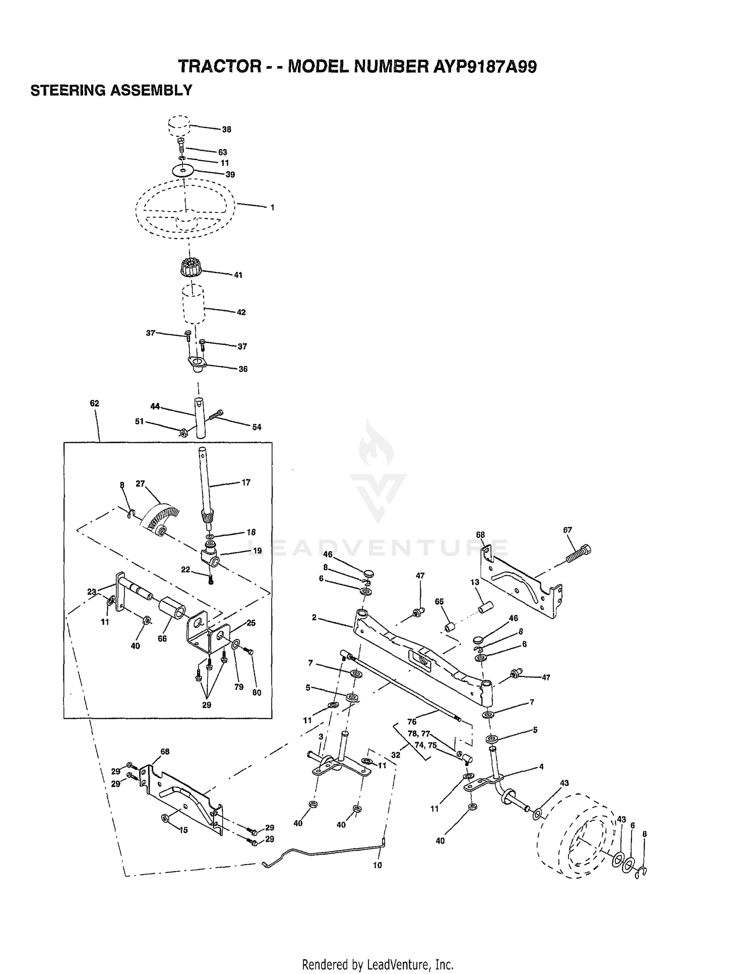 Assembly diagram