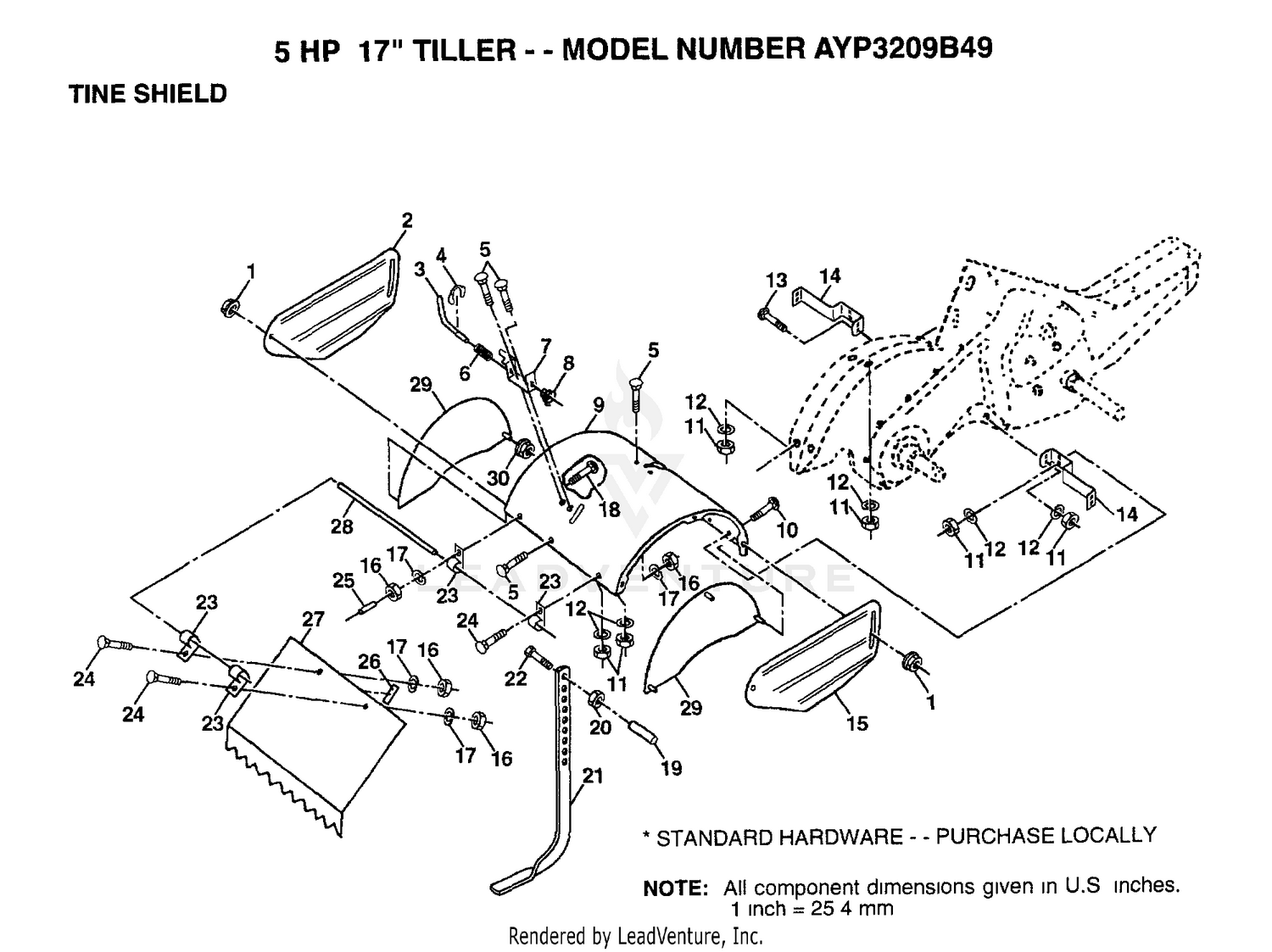 Assembly diagram