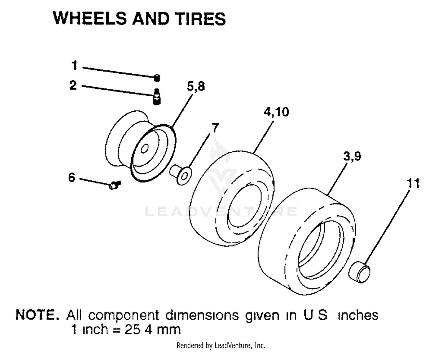 WHEELS/TIRES