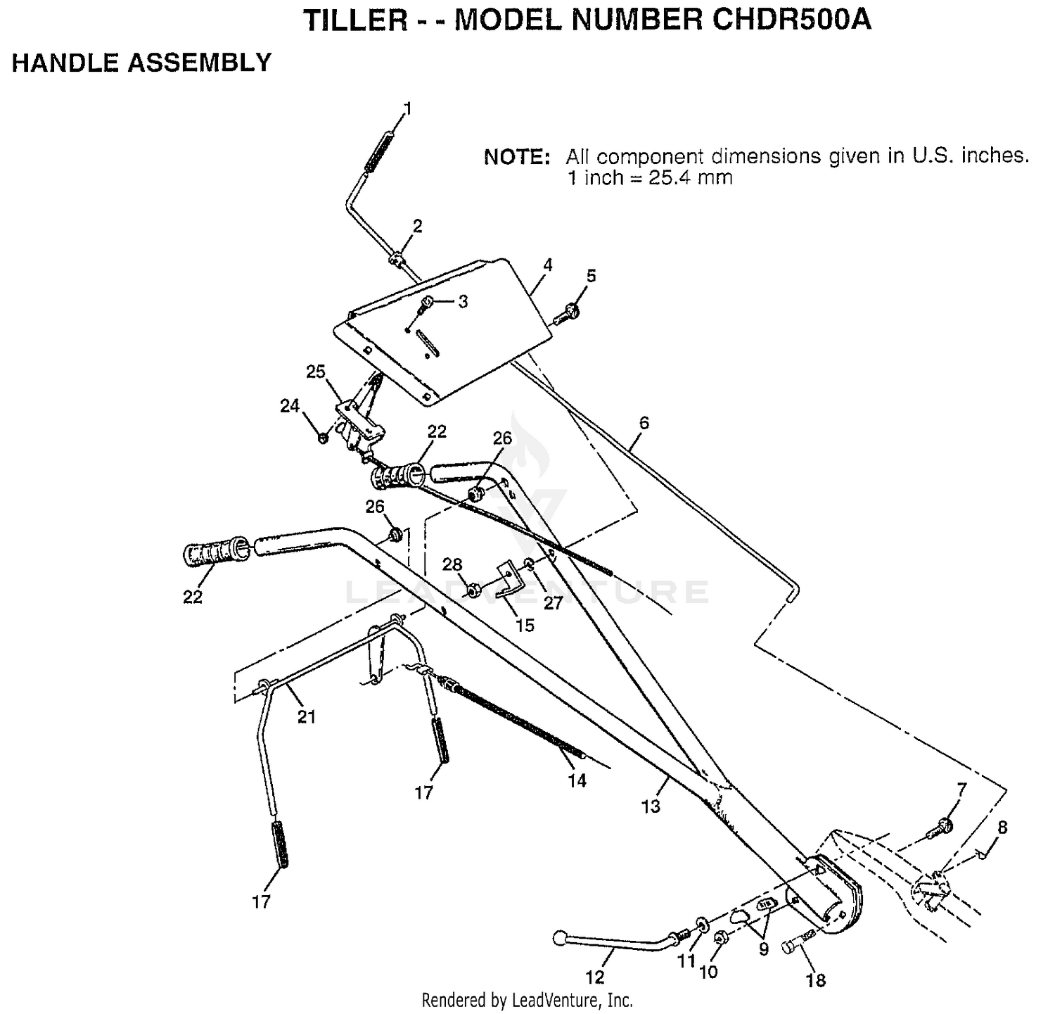 HANDLE ASSEMBLY