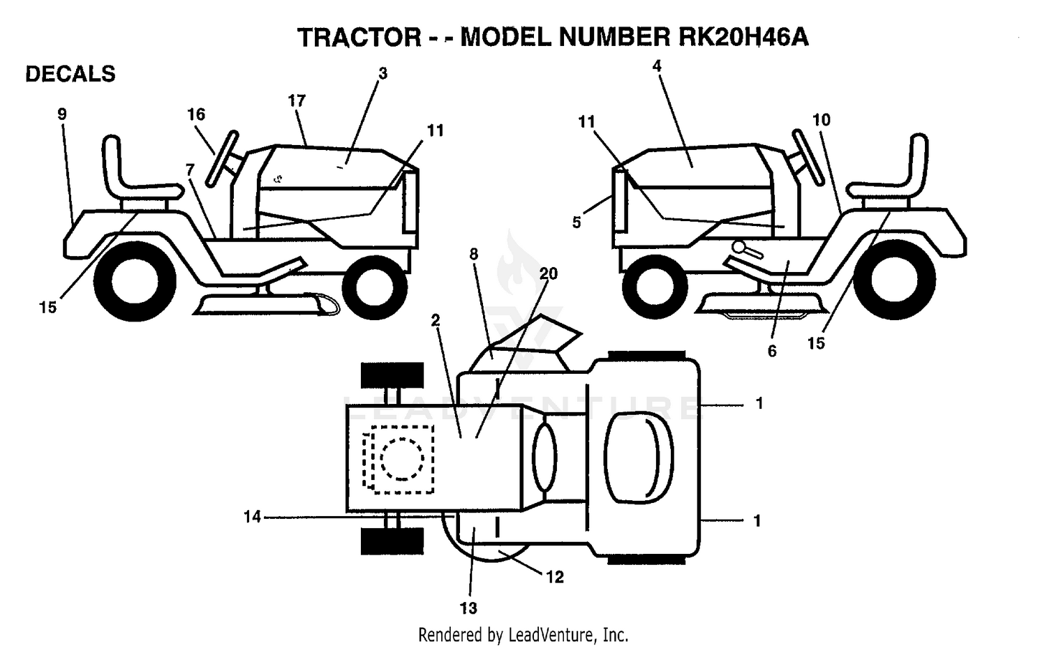 Assembly diagram