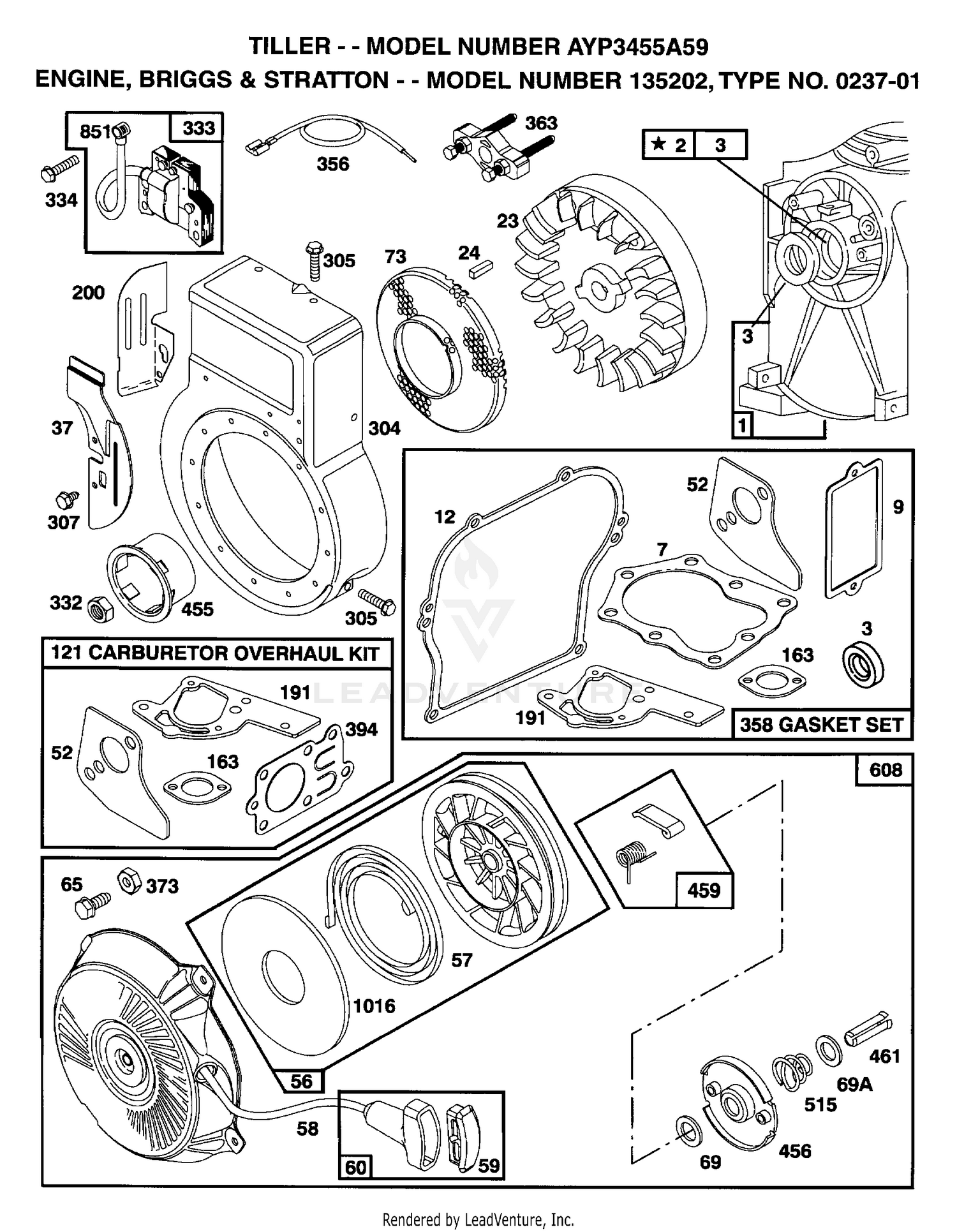 ENGINE/B&S