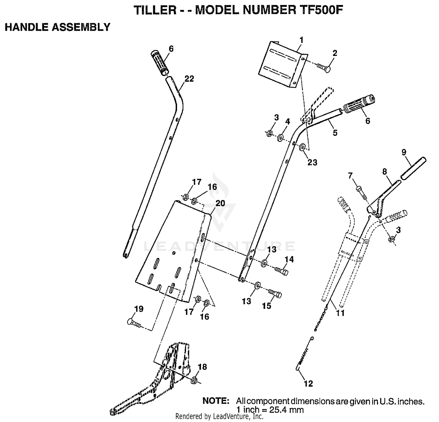 HANDLE ASSEMBLY