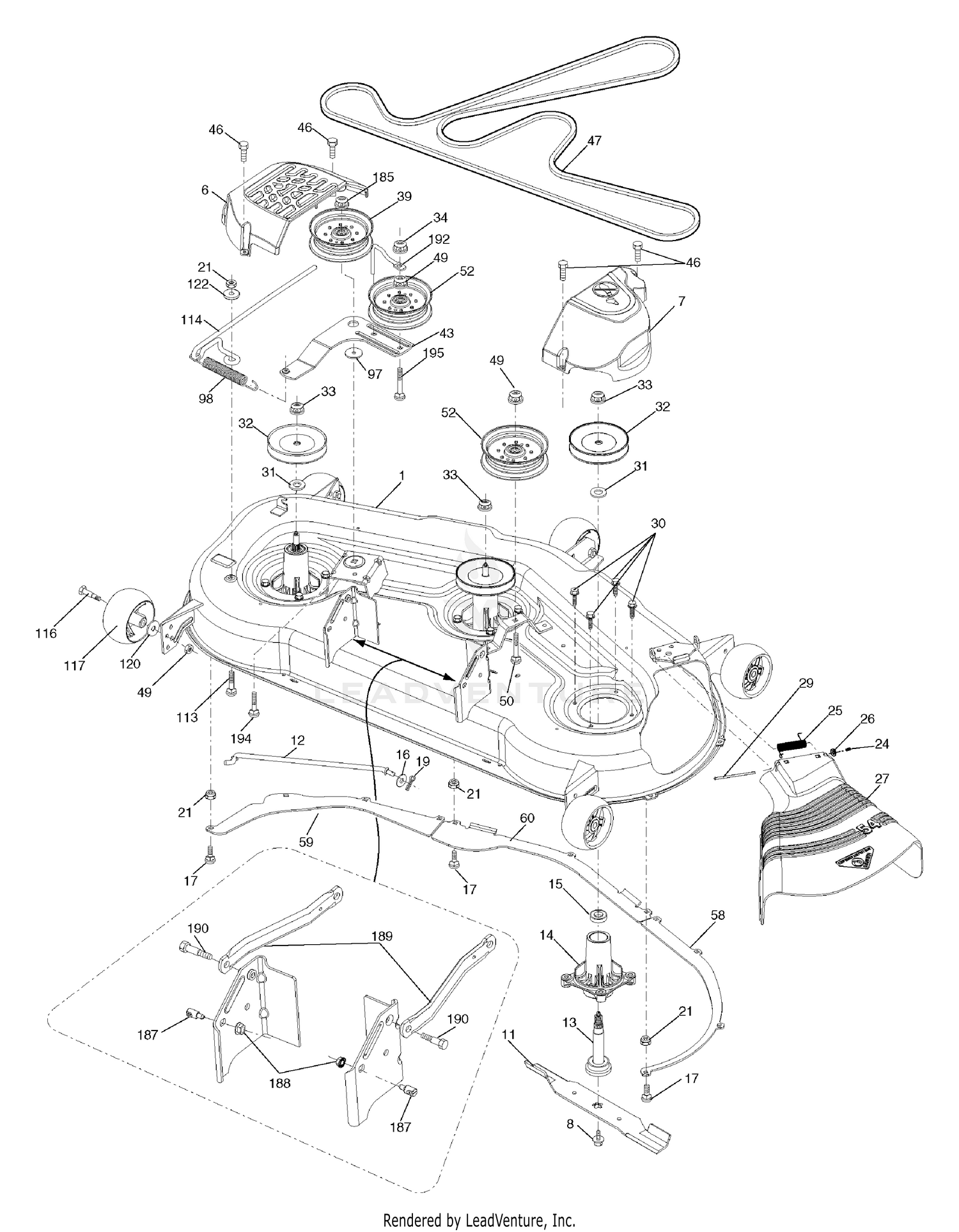 Mower Deck