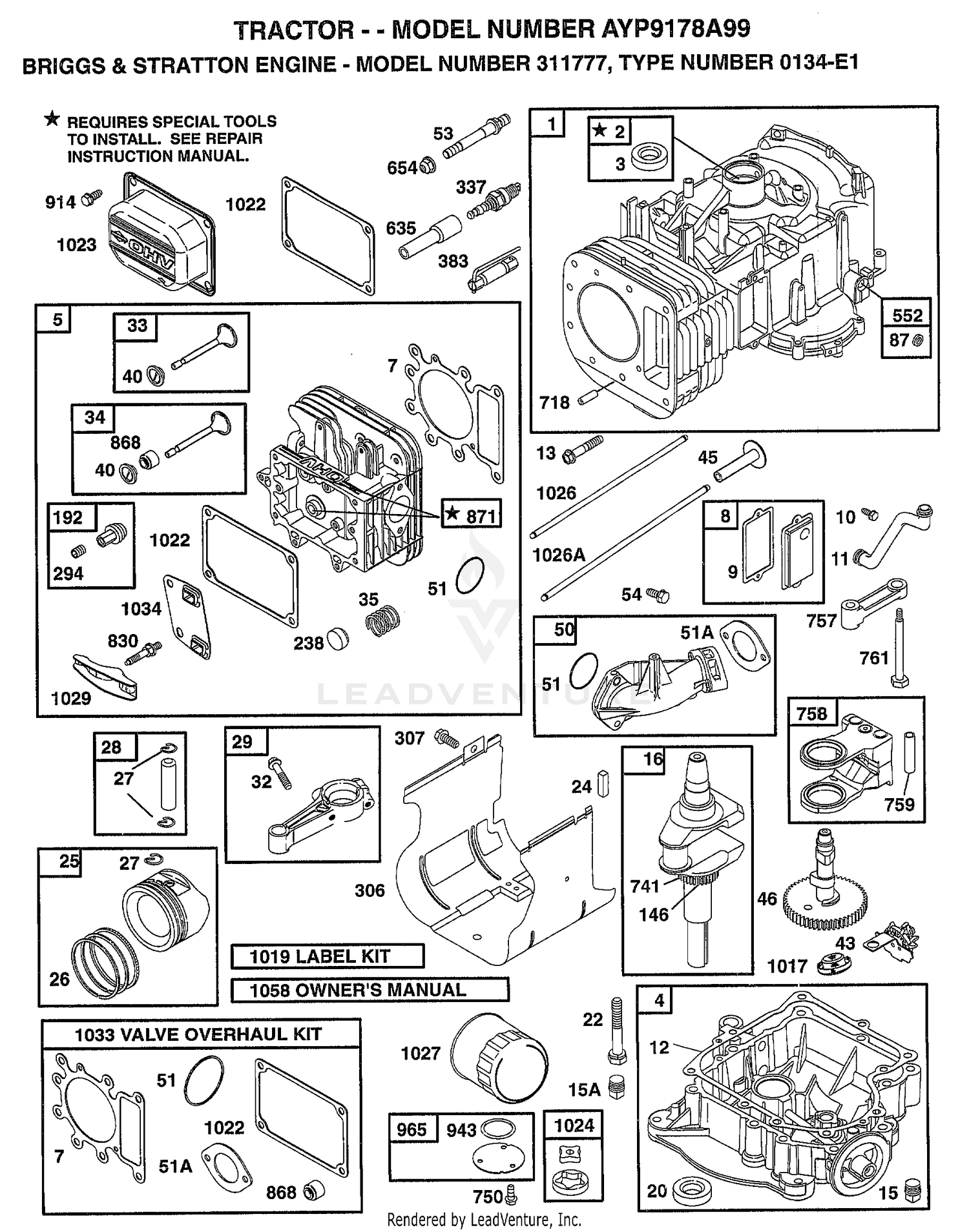 BRIGGS AND STRATTON ENGINE
