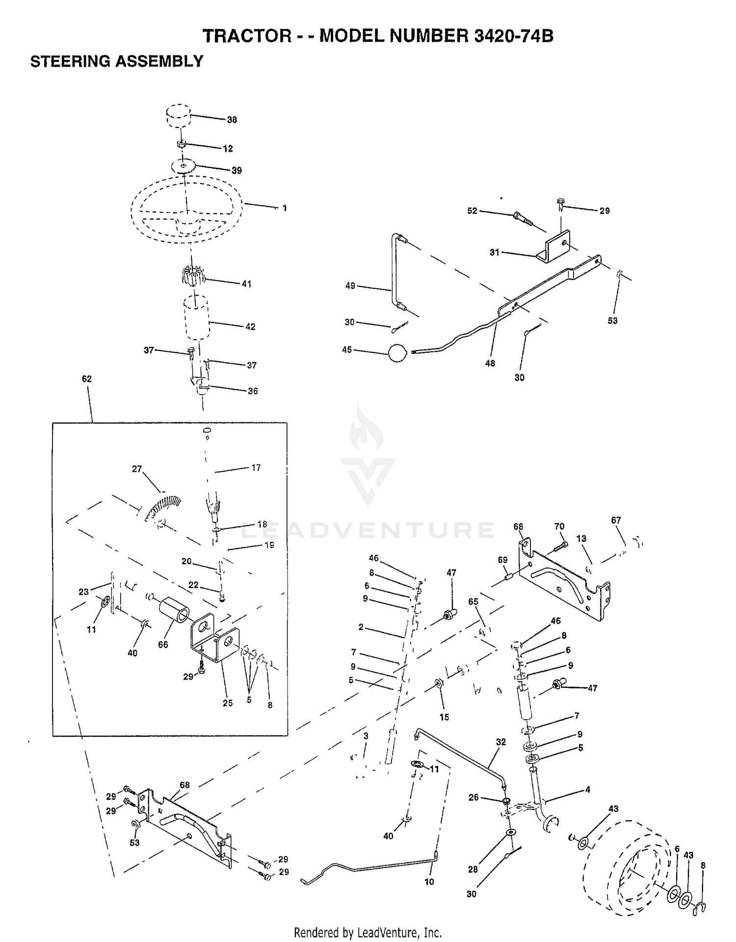 STEERING ASSEMBLY