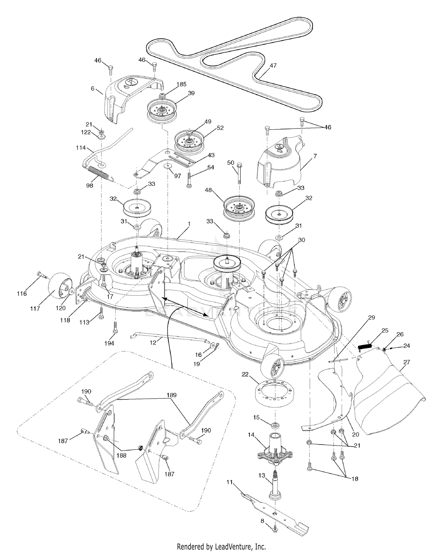 Mower Deck