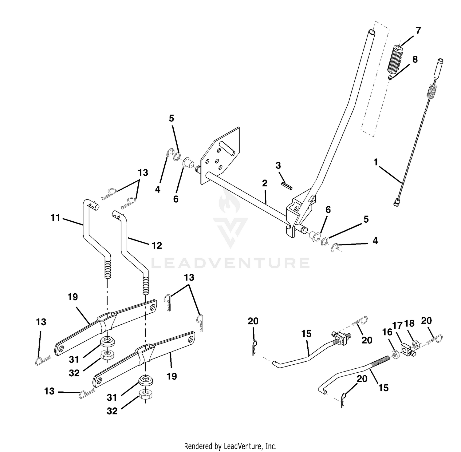 Mower Lift
