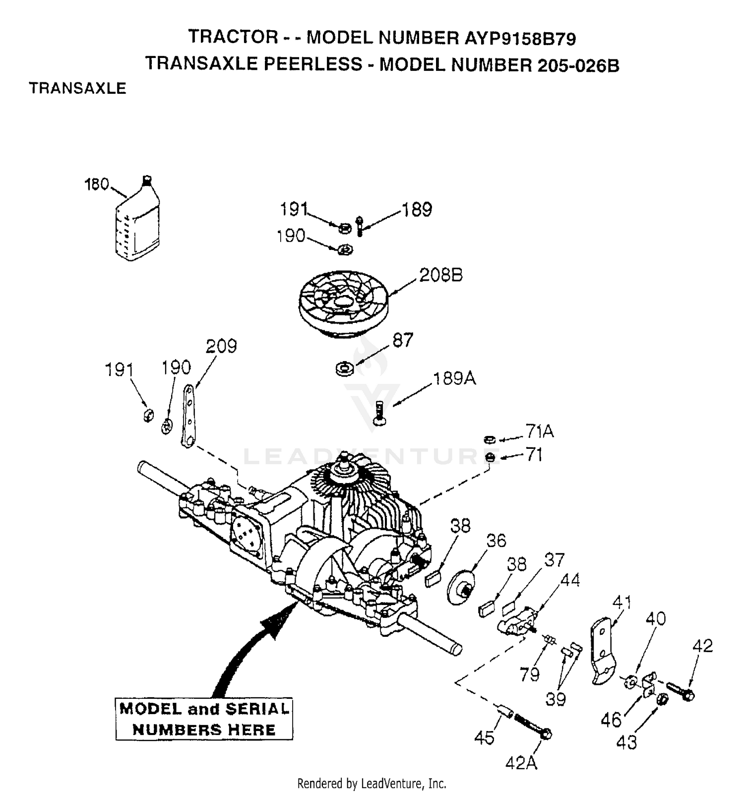 TRANSAXLE