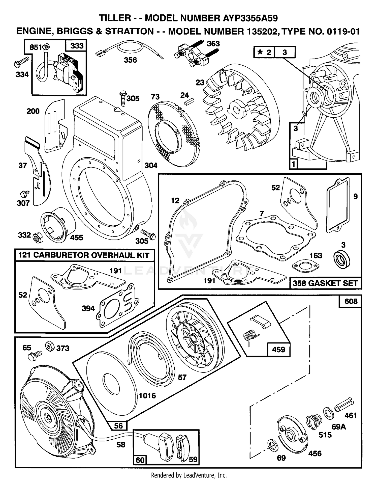 ENGINE/B&S