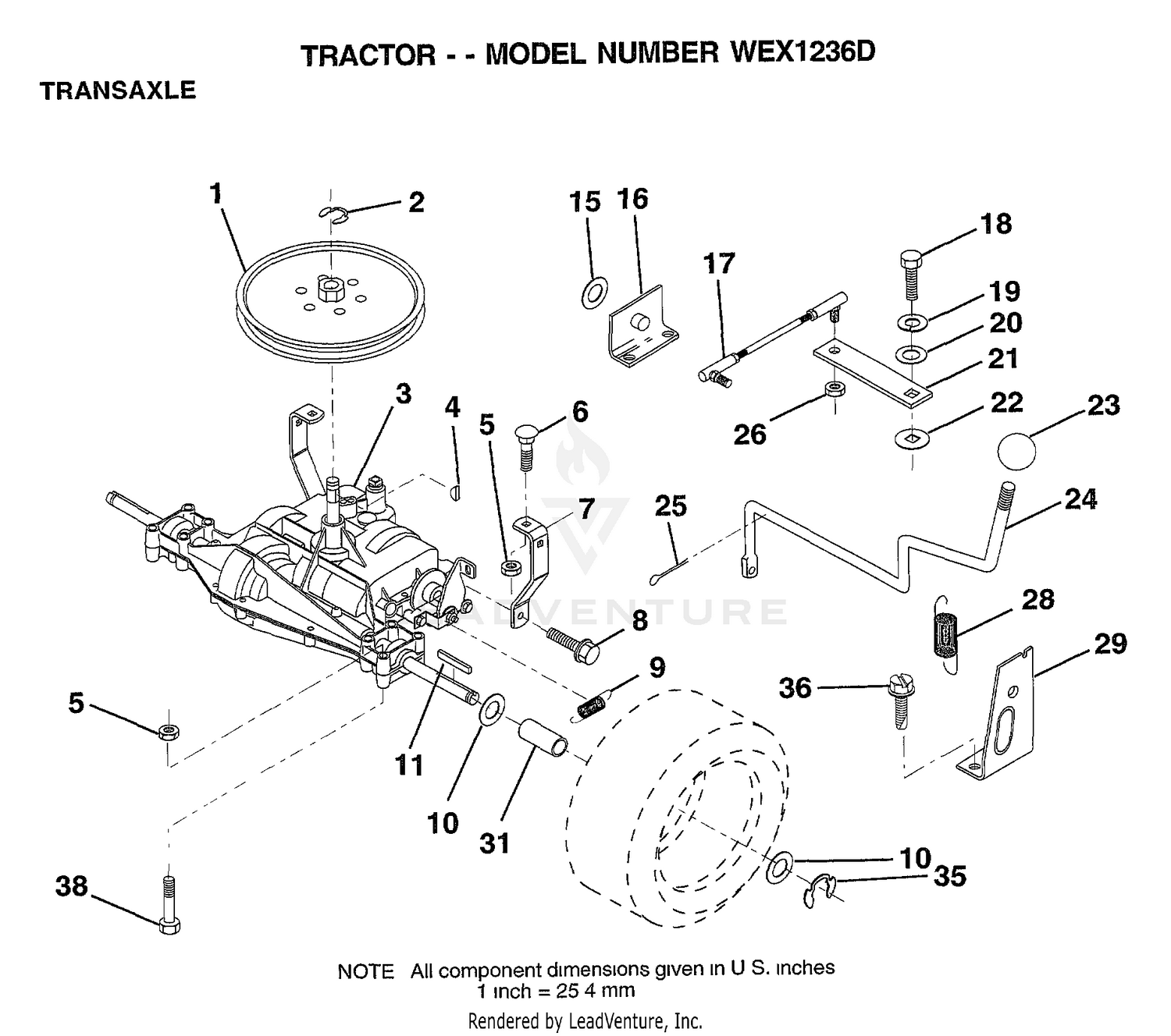 TRANSAXLE