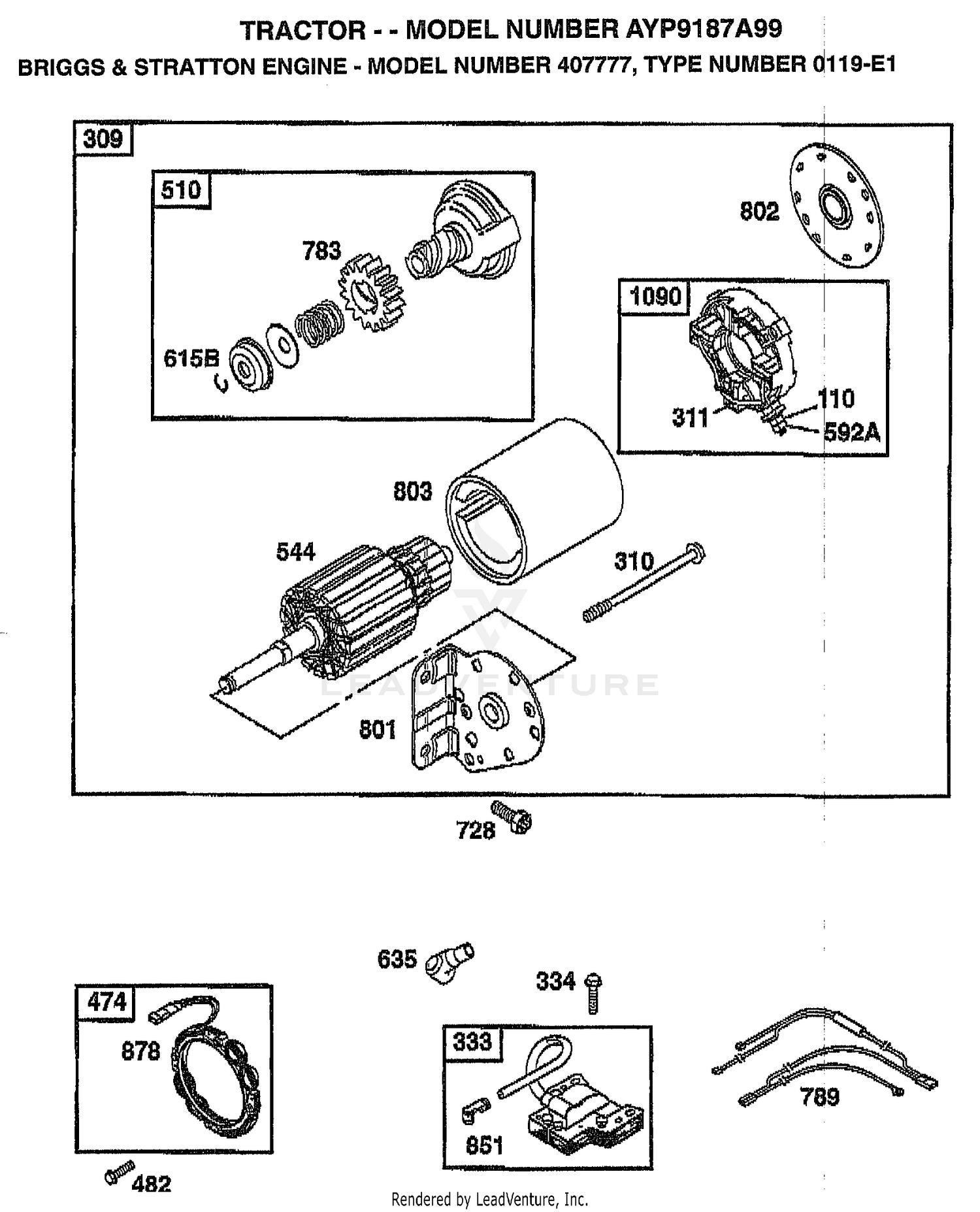 BRIGGS AND STRATTON ENGINE