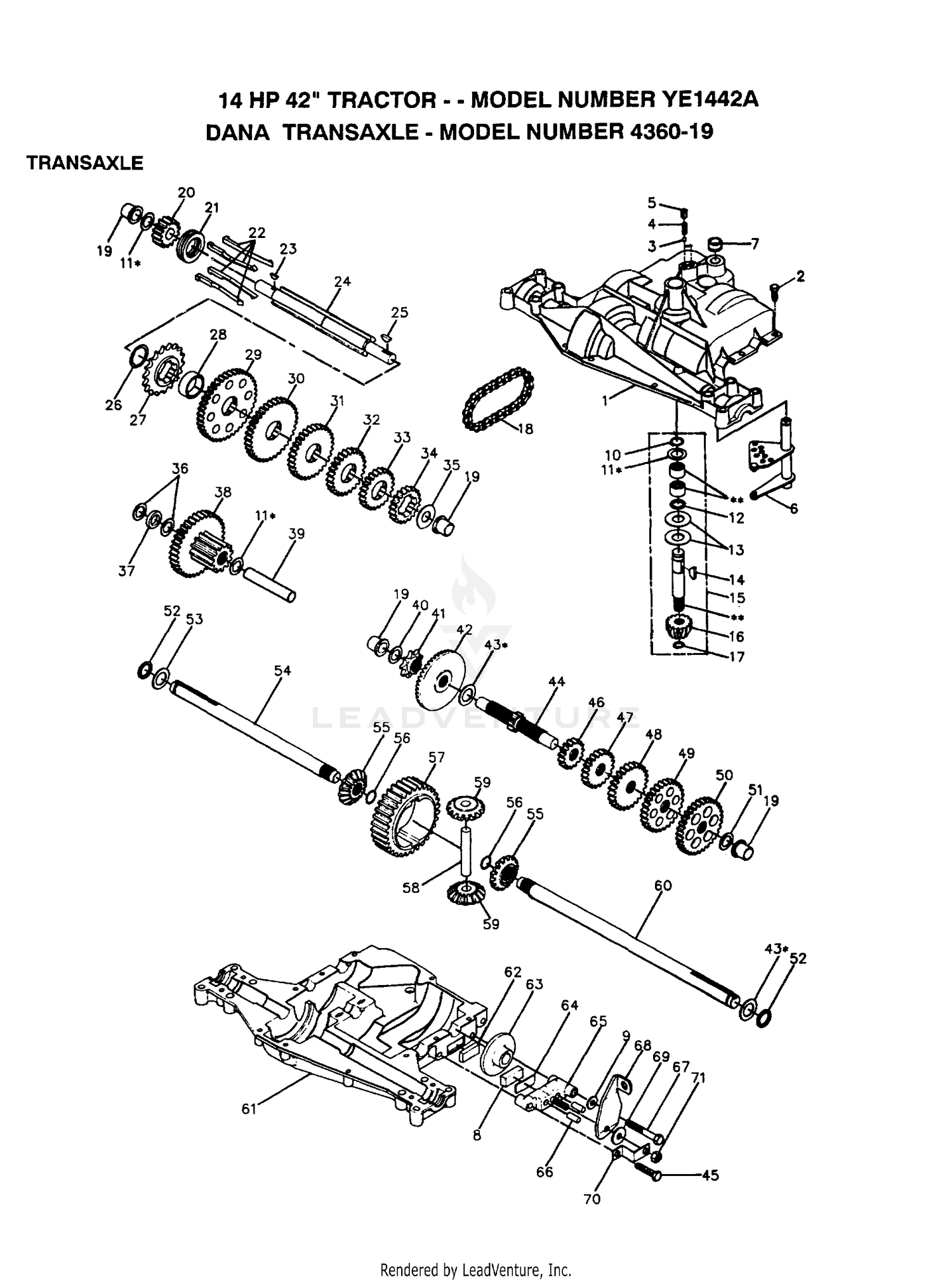 TRANSAXLE