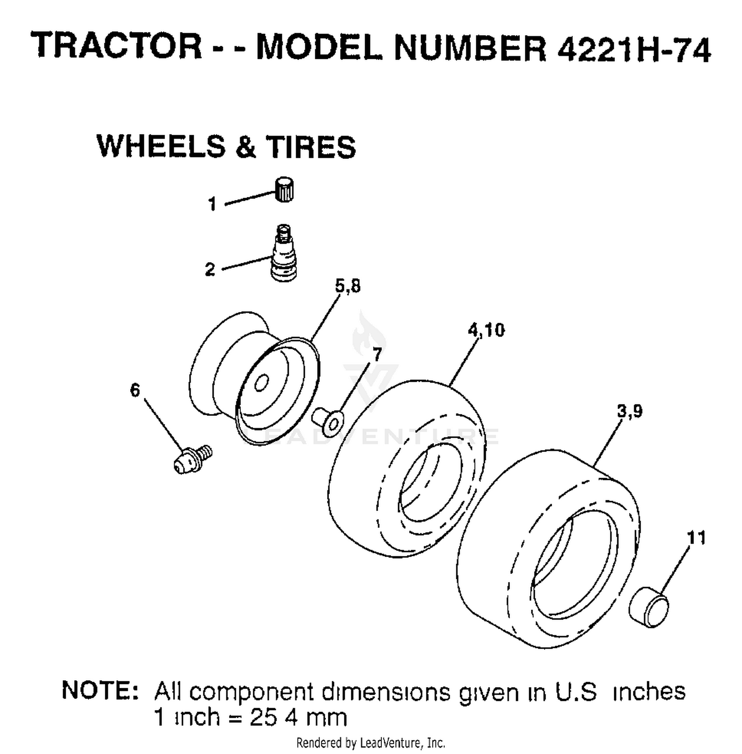 WHEELS AND TIRES