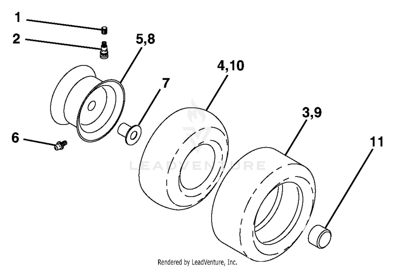 Wheels and Tires