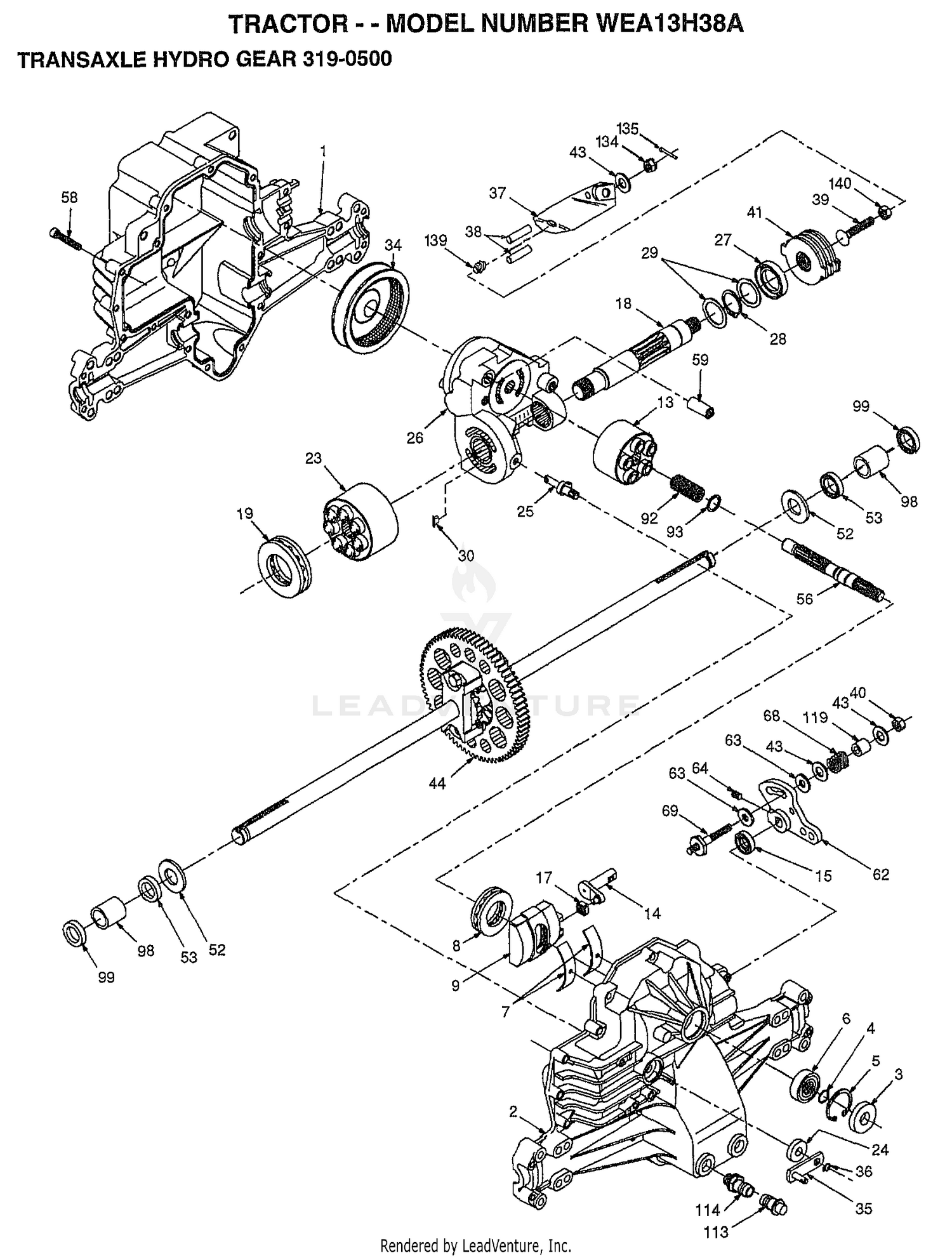 HYDRO TRANSAXLE