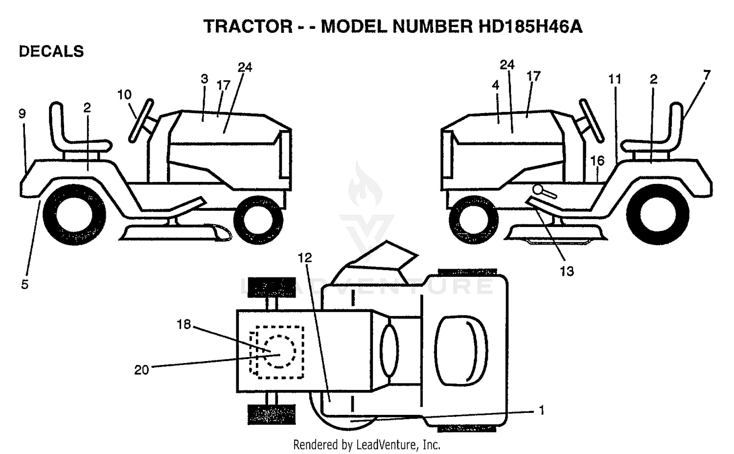 Assembly diagram