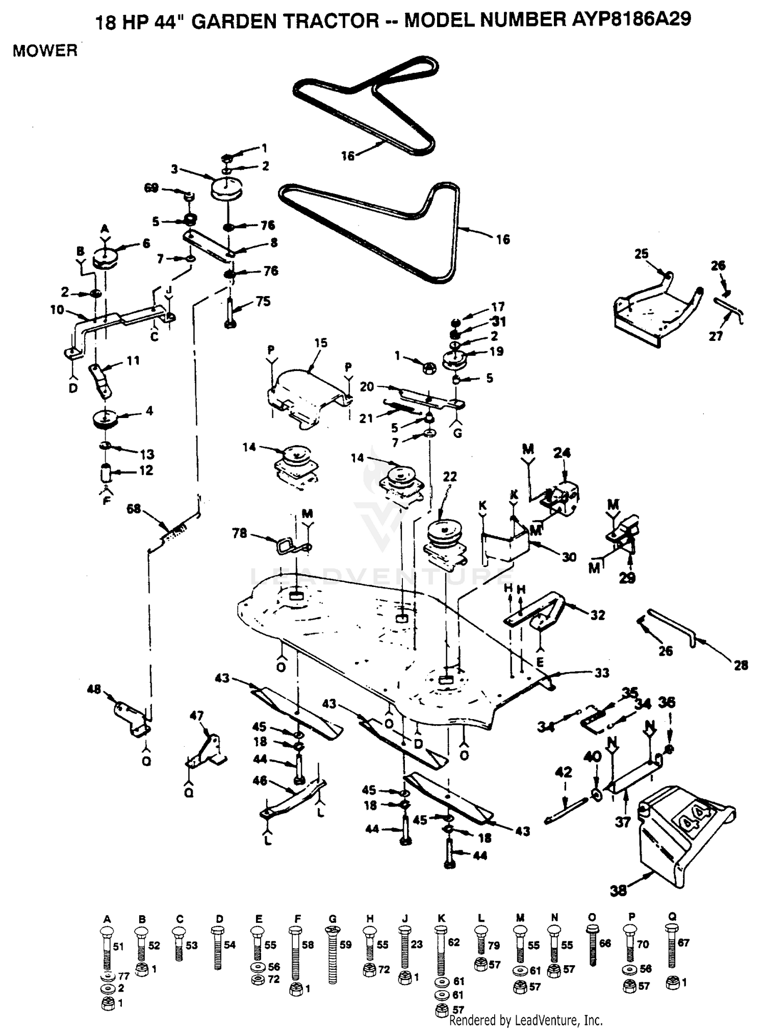 MOWER