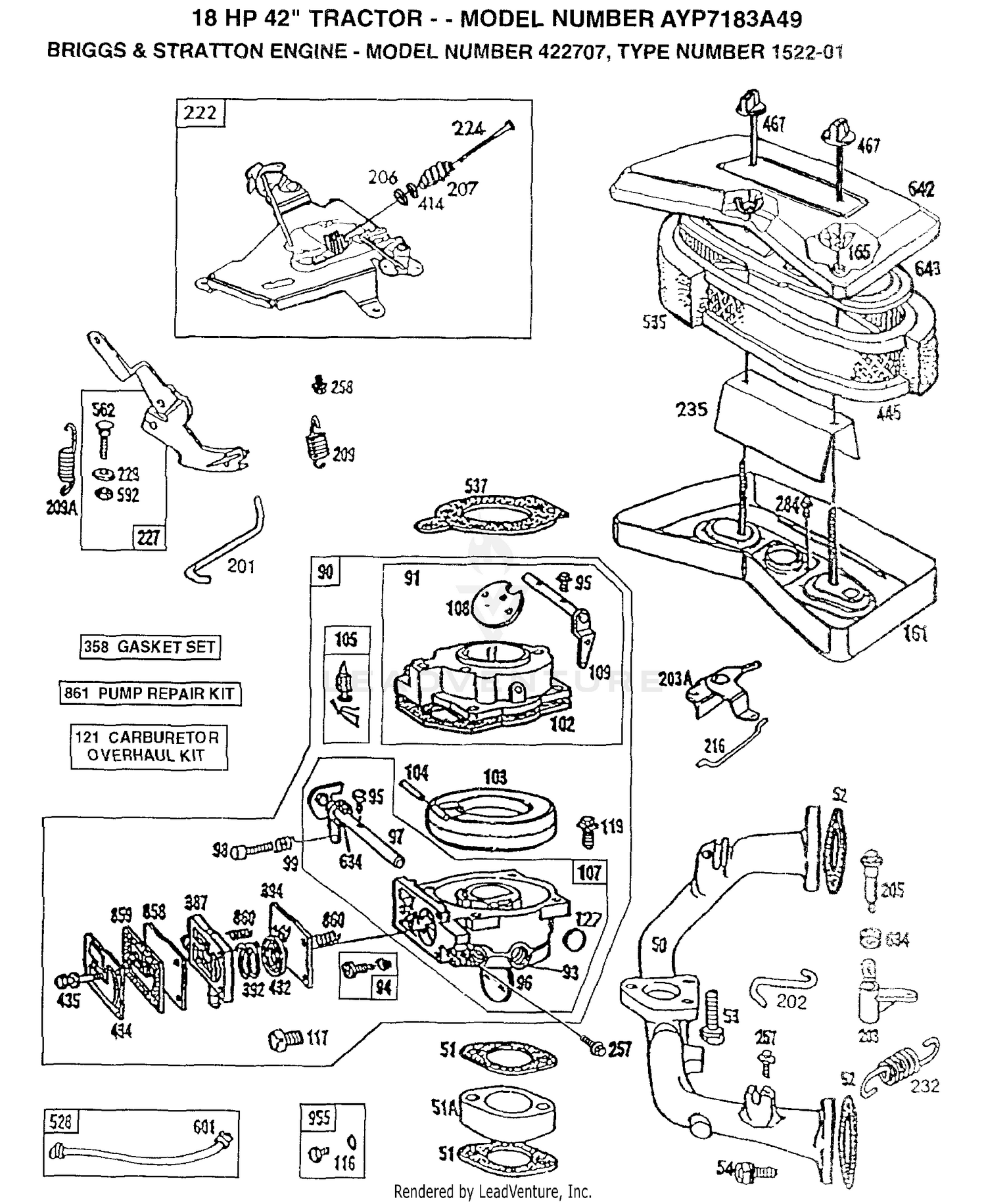 ENGINE/B&S