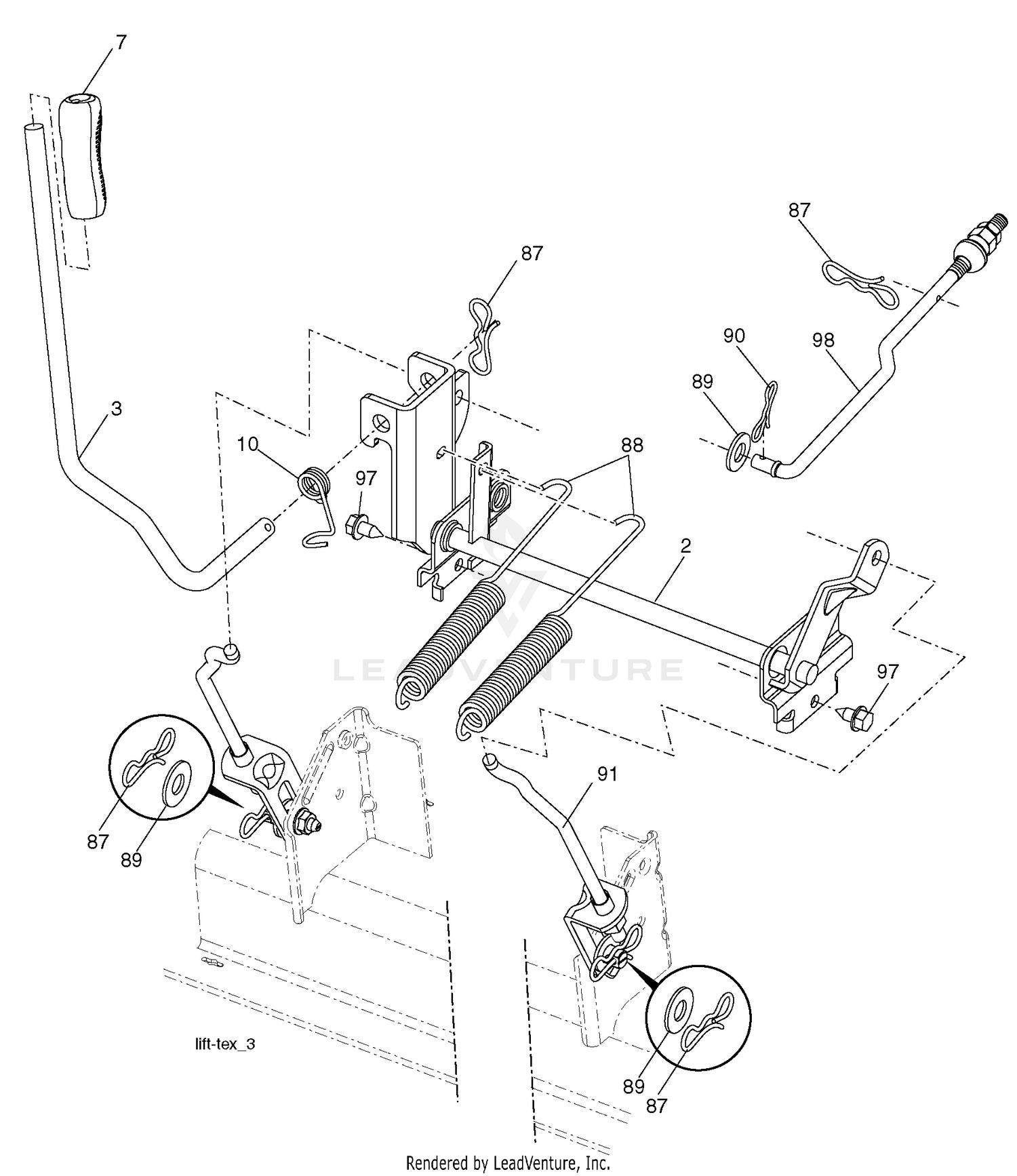 Mower Lift