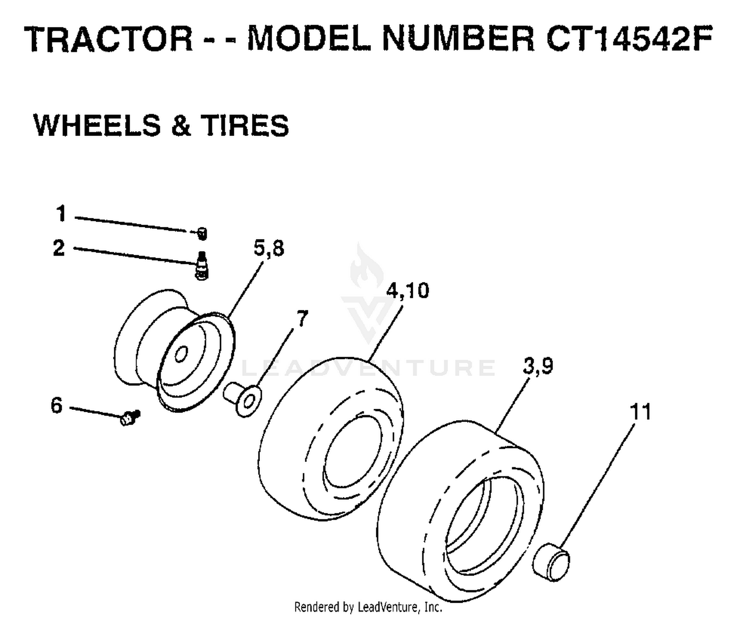 WHEELS/TIRES