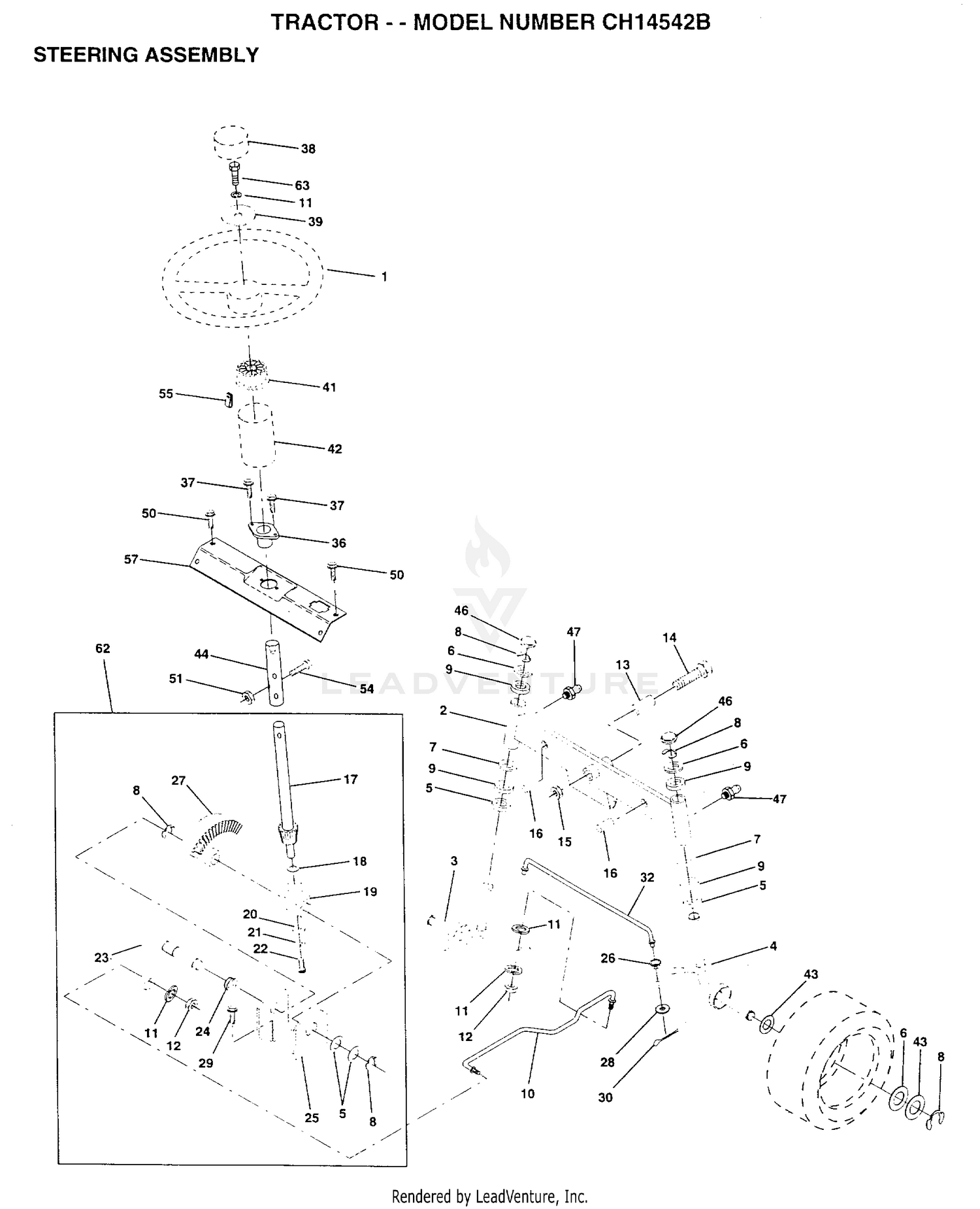 Assembly diagram