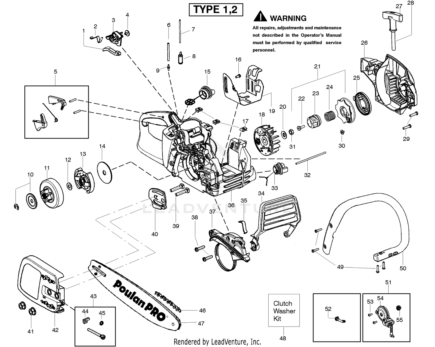 Starter - Type 1-2
