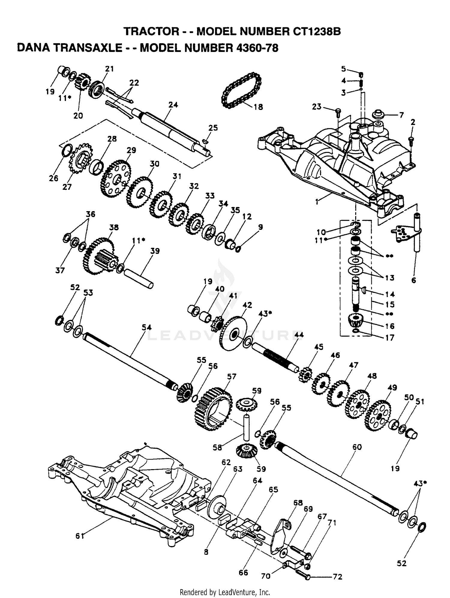 TRANSAXLE