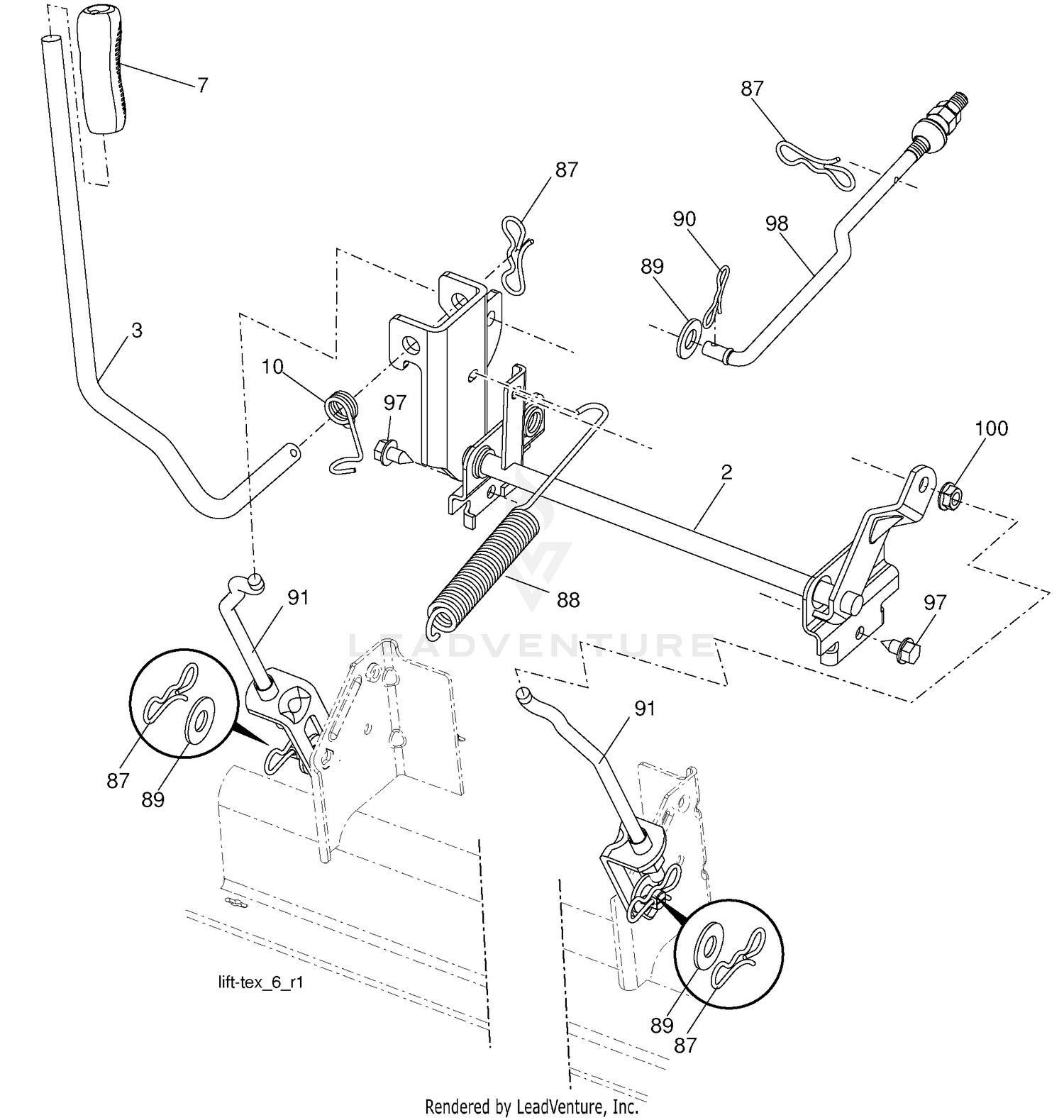 Mower Lift