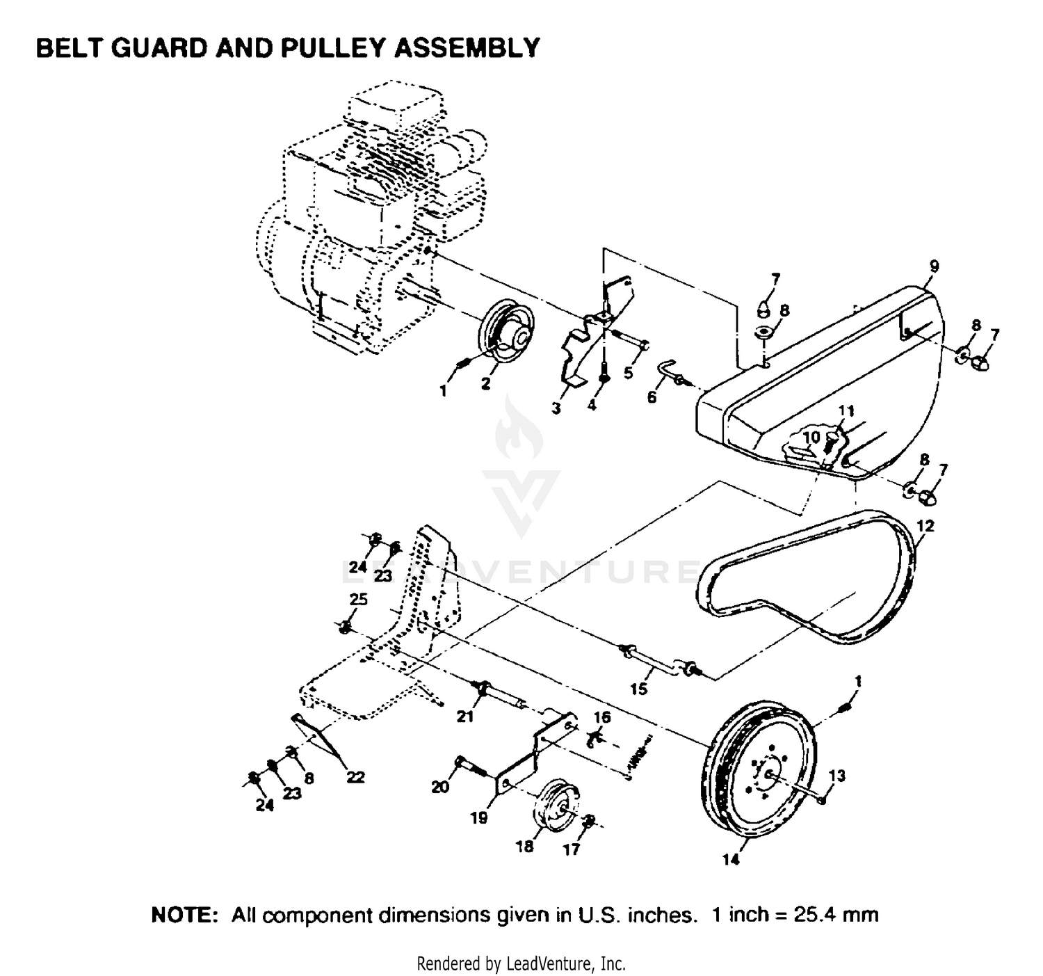 Assembly diagram