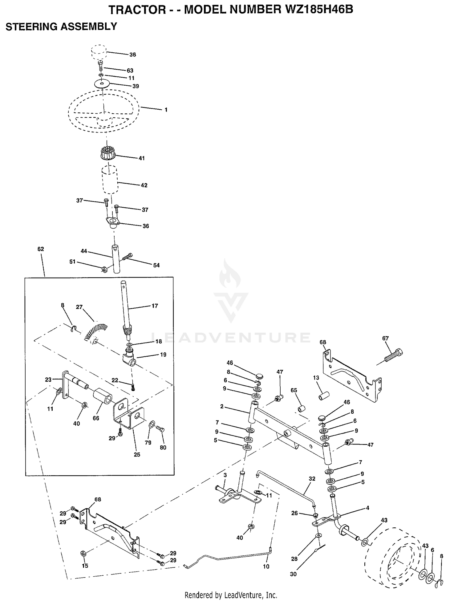 STEERING ASSEMBLY