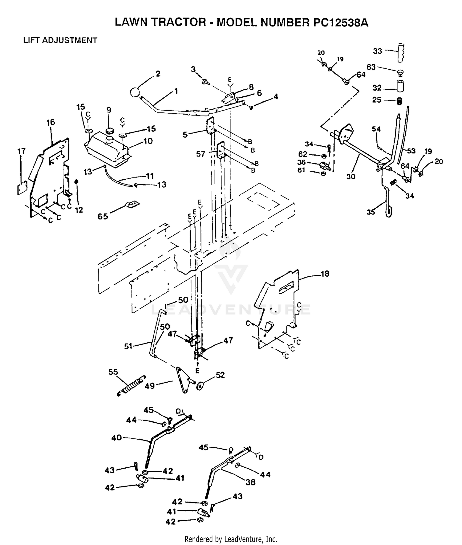 LIFT ADJUSTMENT