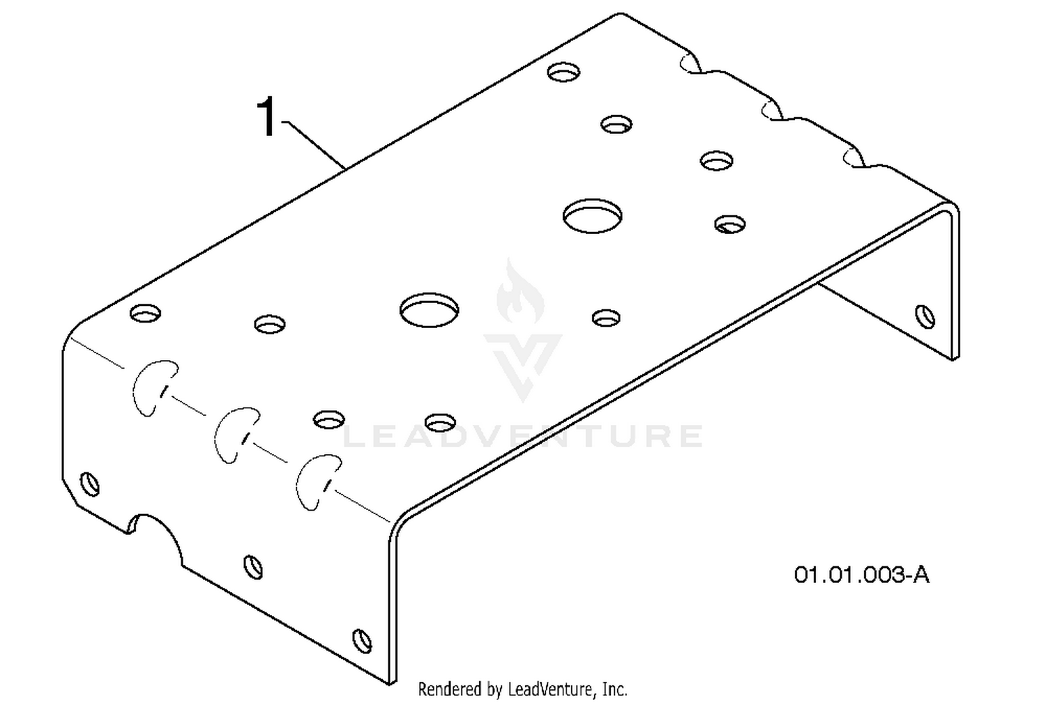 Chassis / Engine / Pulleys