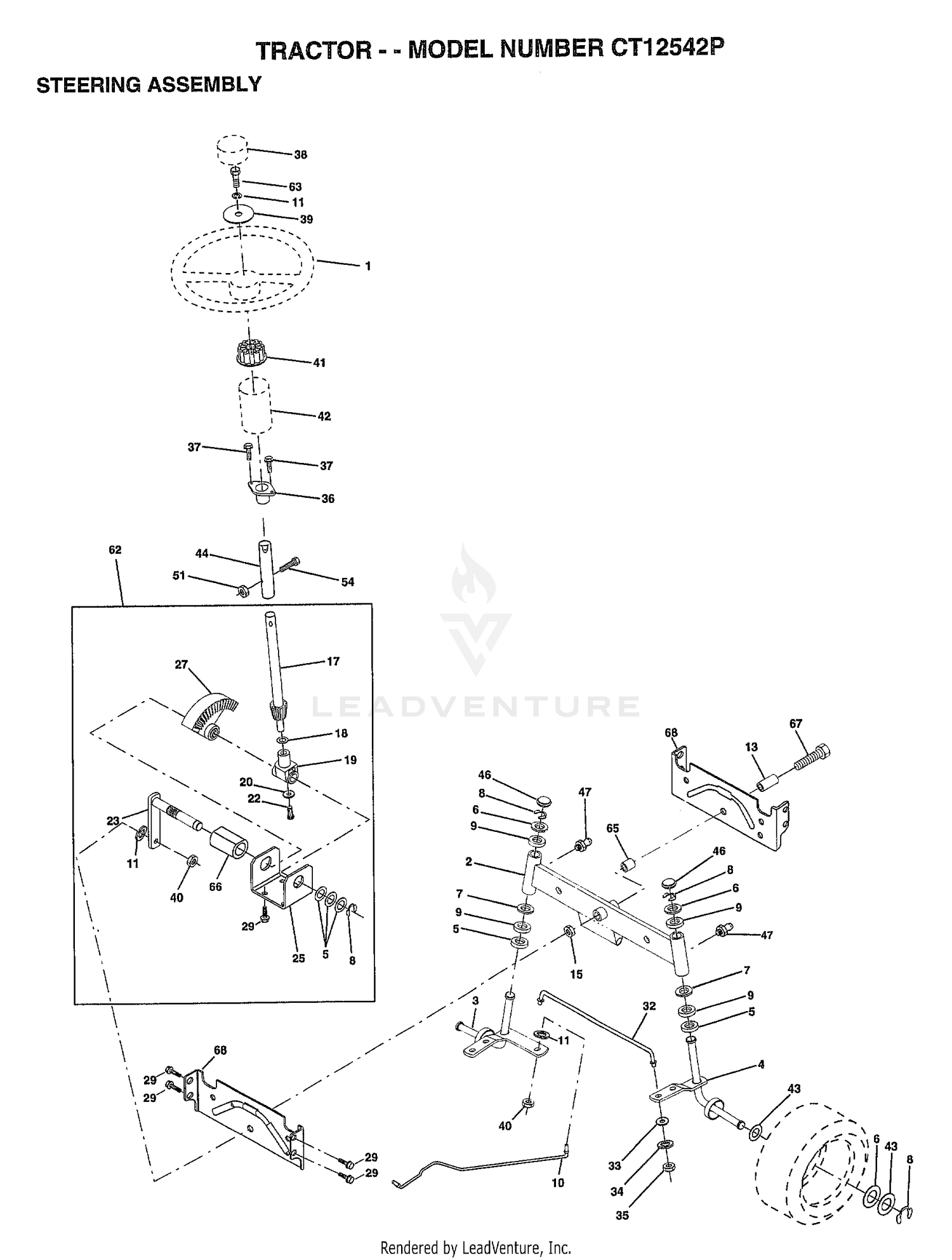 STEERING ASSEMBLY