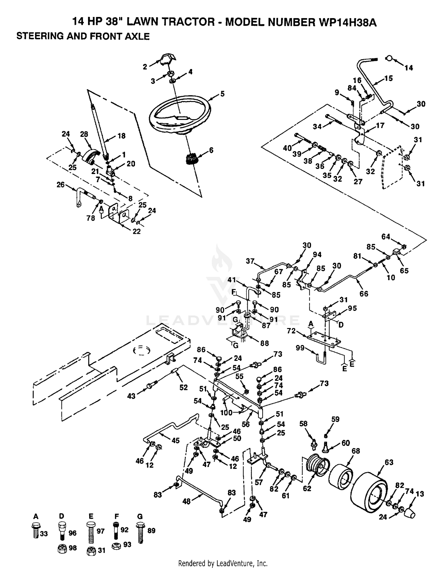 Assembly diagram