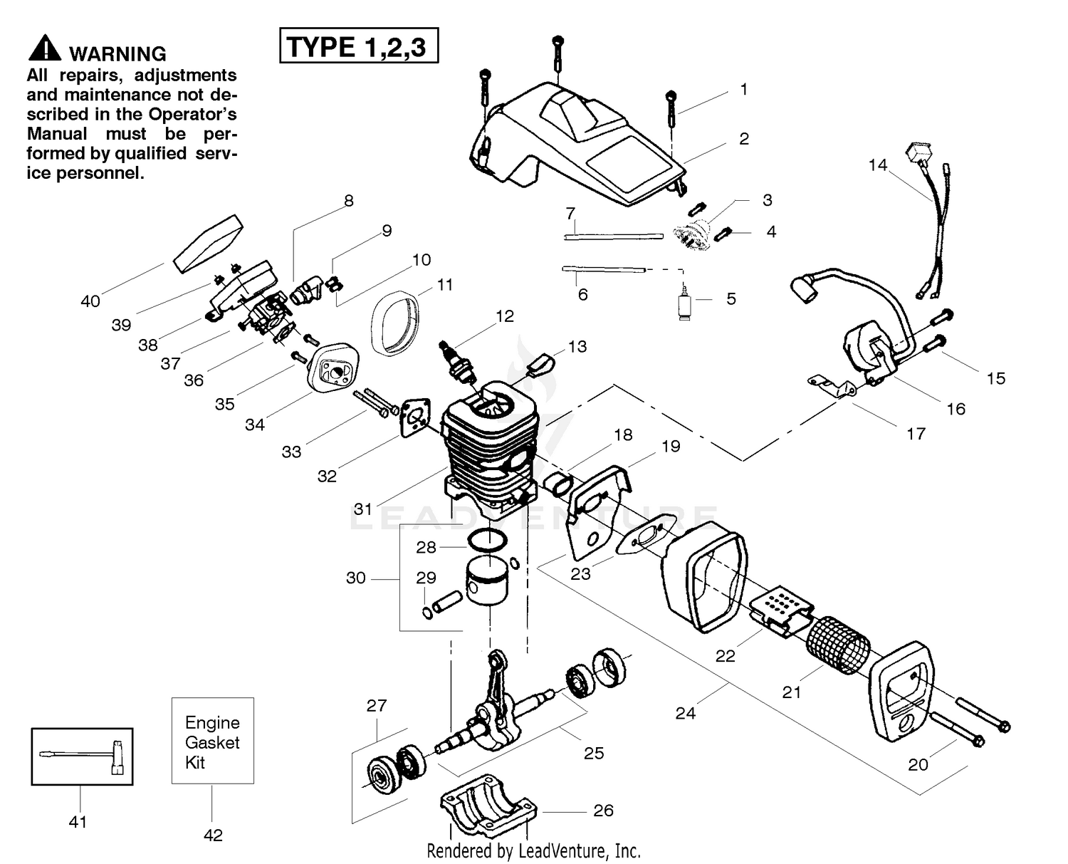Engine - Type 1-3