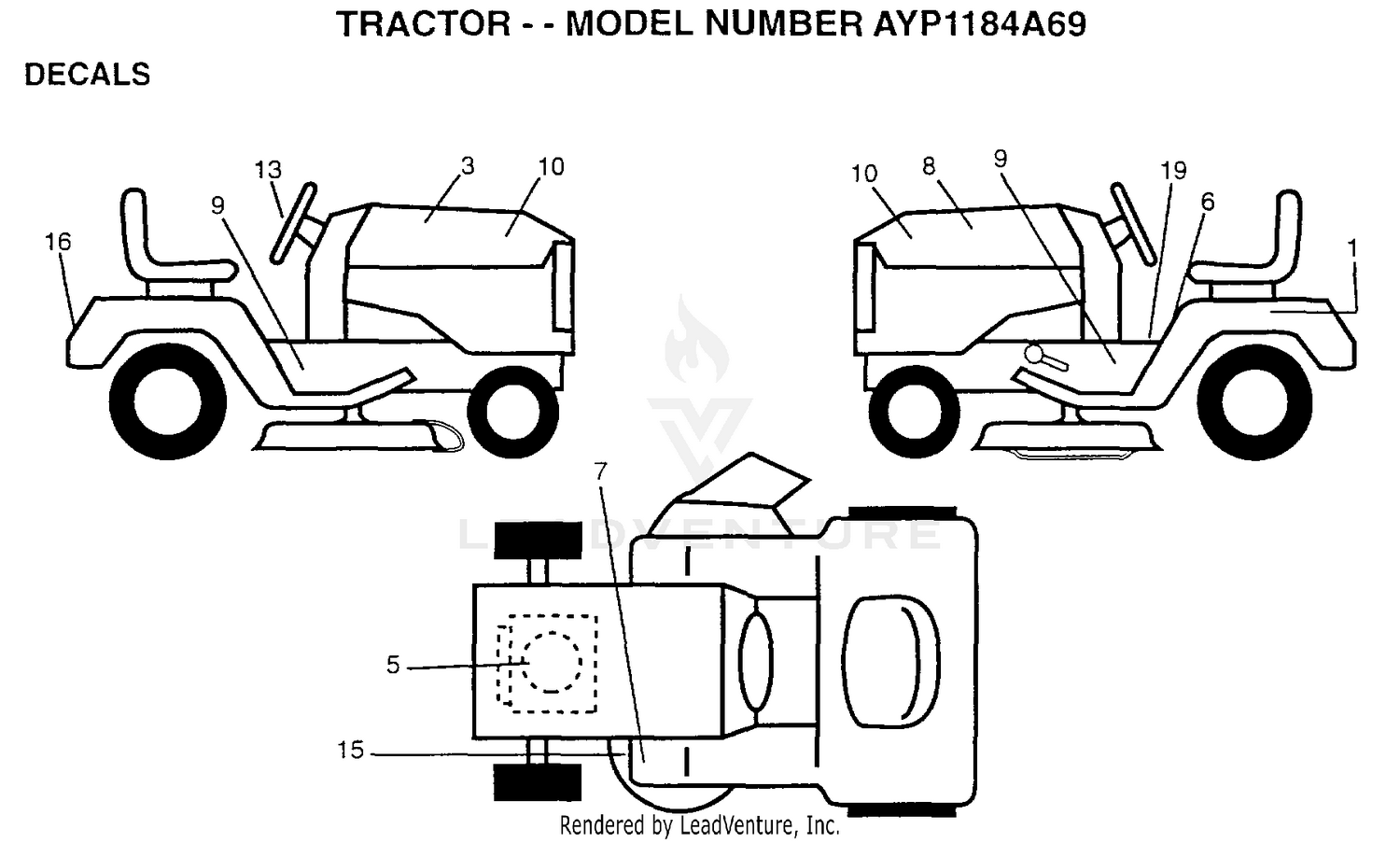 Assembly diagram