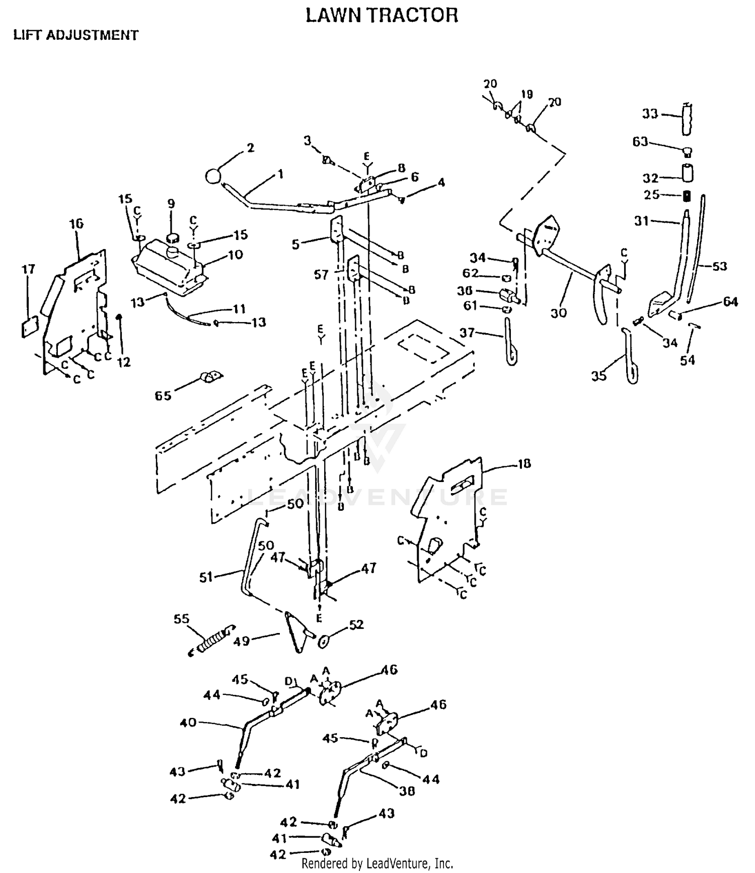 LIFT ADJUSTMENT