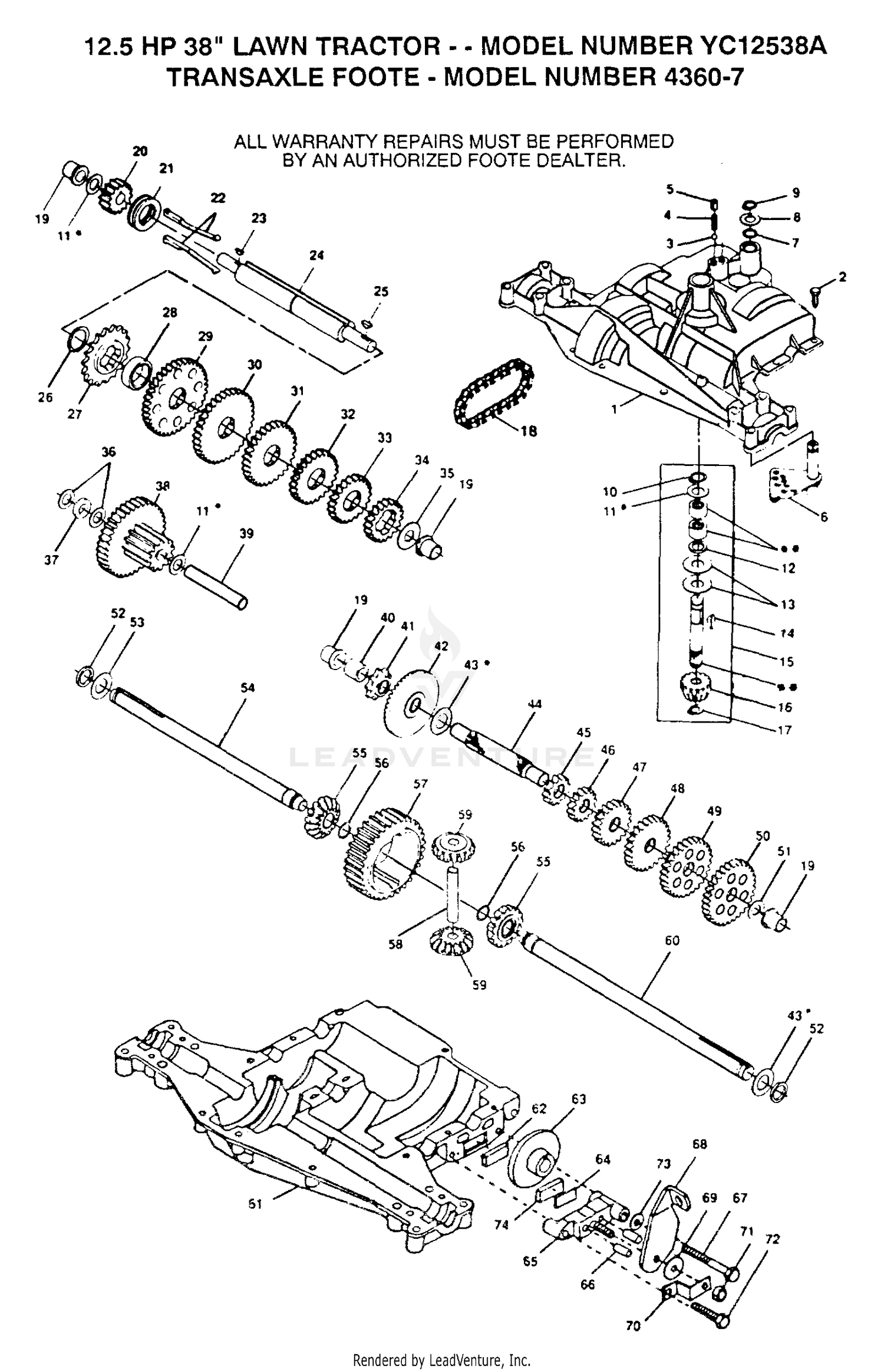 TRANSAXLE