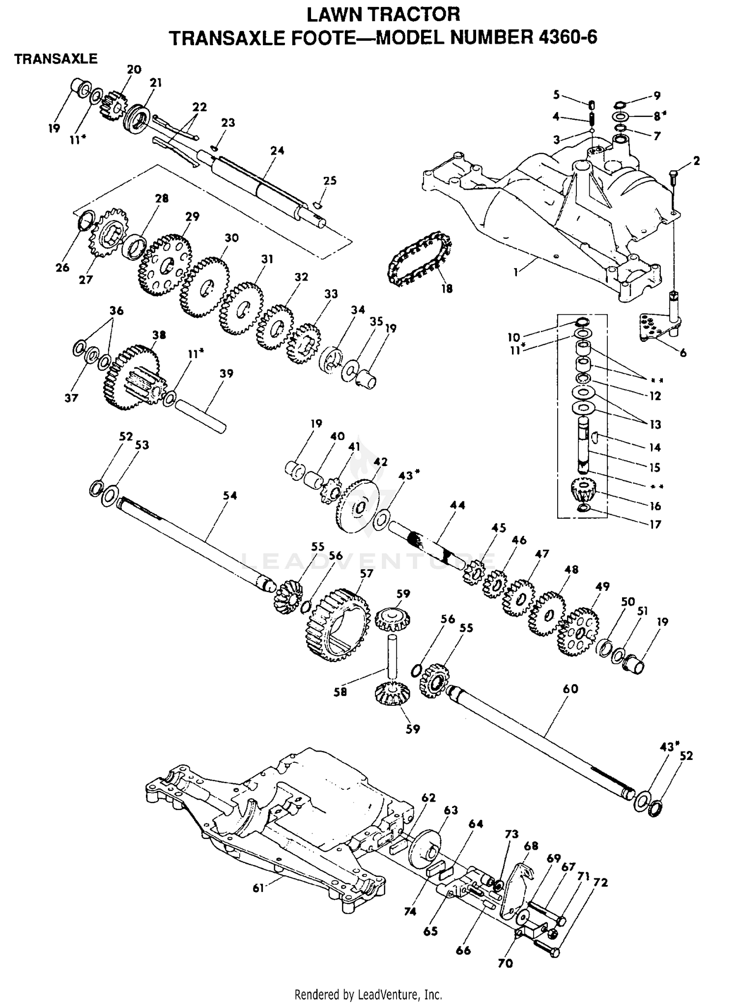 TRANSAXLE